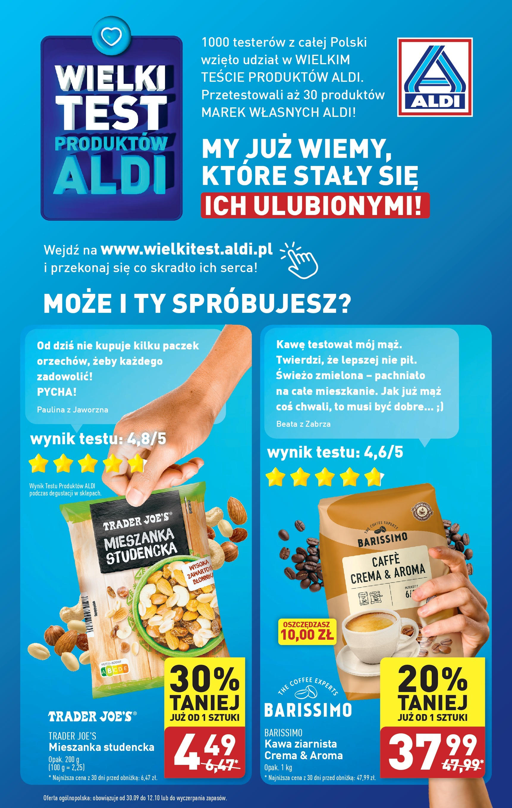 Aldi Gazetka ważna od 30.09.2024 do 05.10.2024 strona 16