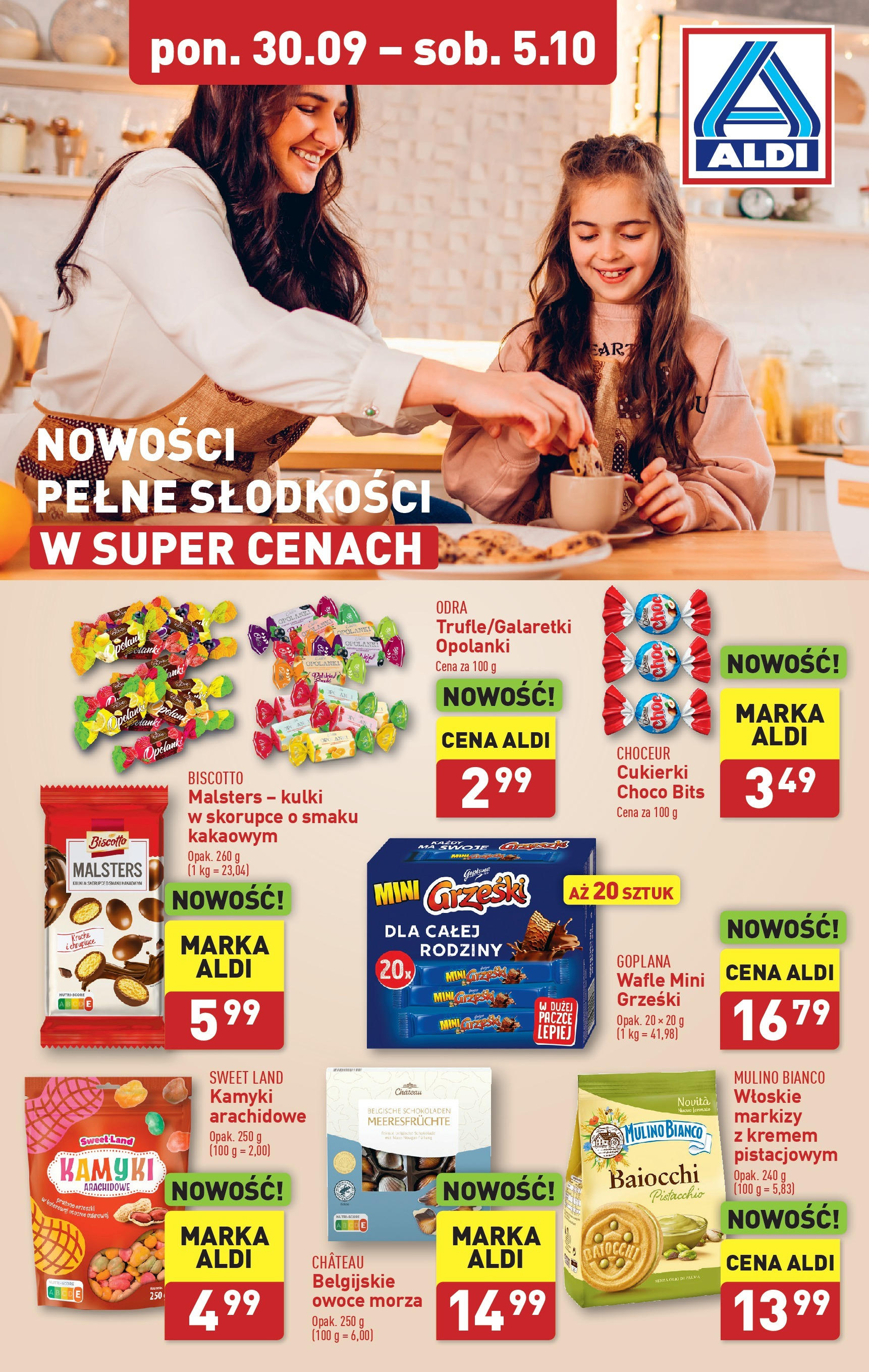 Aldi Gazetka ważna od 30.09.2024 do 05.10.2024 strona 18