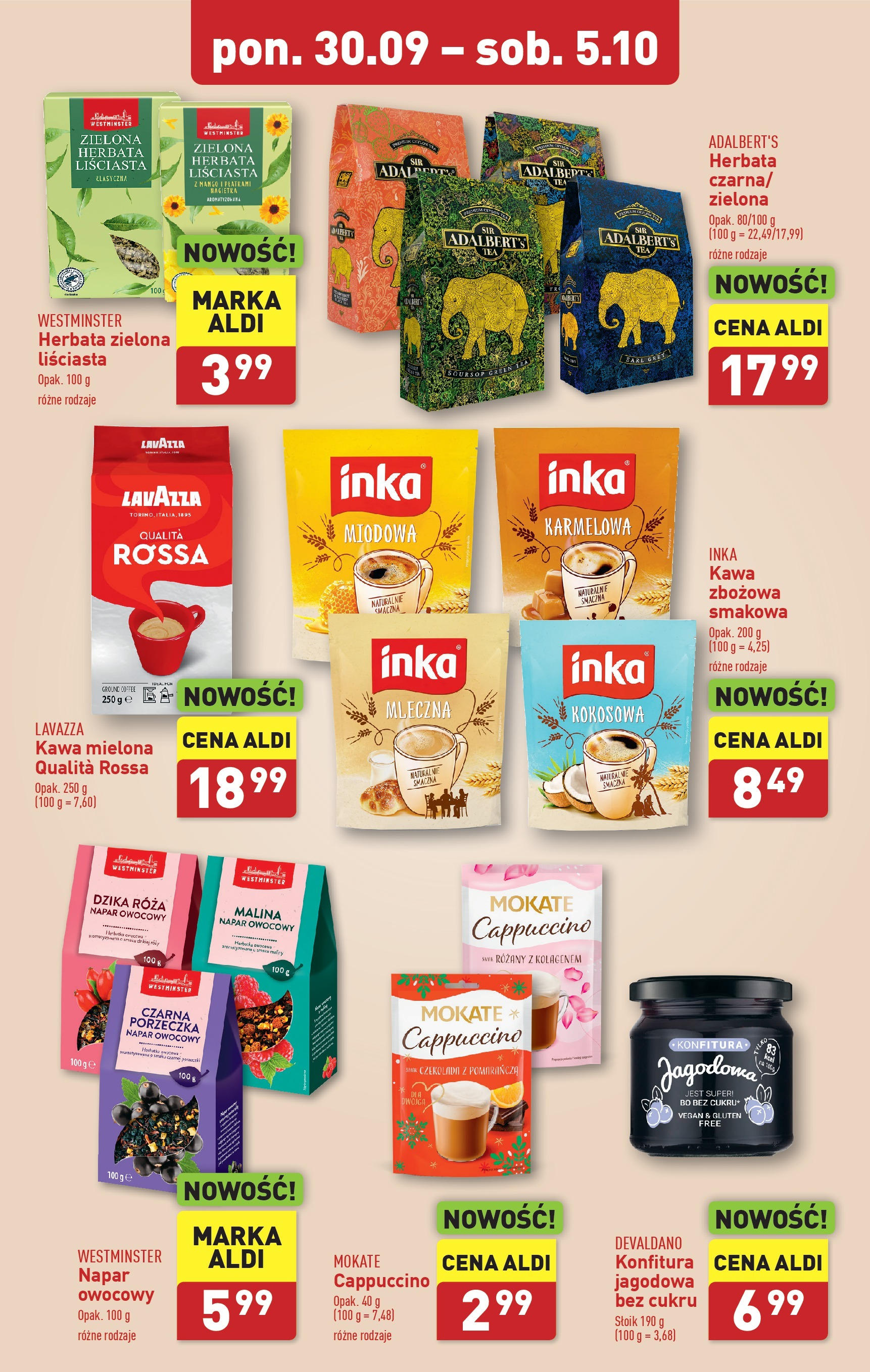 Aldi Gazetka ważna od 30.09.2024 do 05.10.2024 strona 19