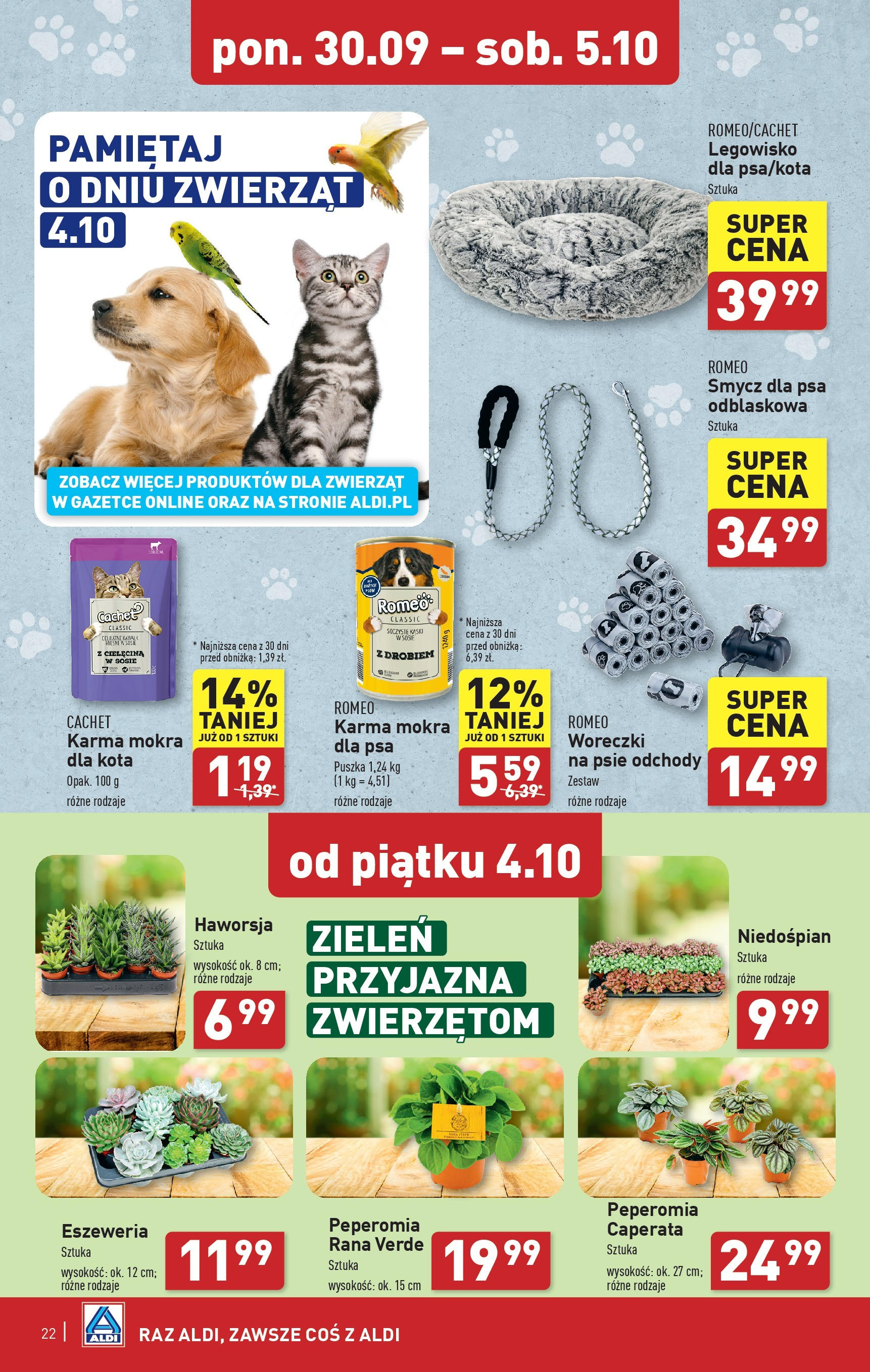 Aldi Gazetka ważna od 30.09.2024 do 05.10.2024 strona 20