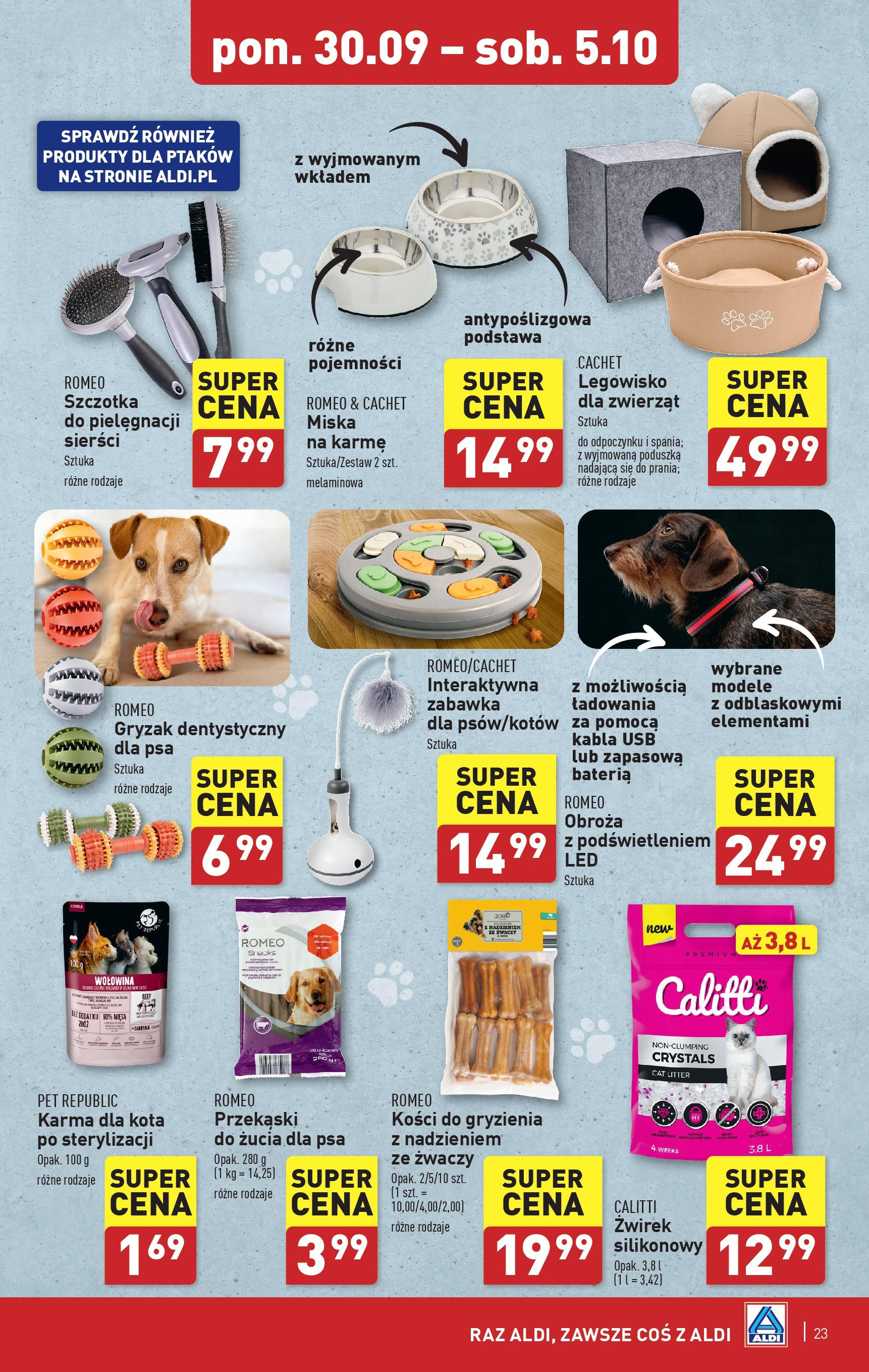 Aldi Gazetka ważna od 30.09.2024 do 05.10.2024 strona 21