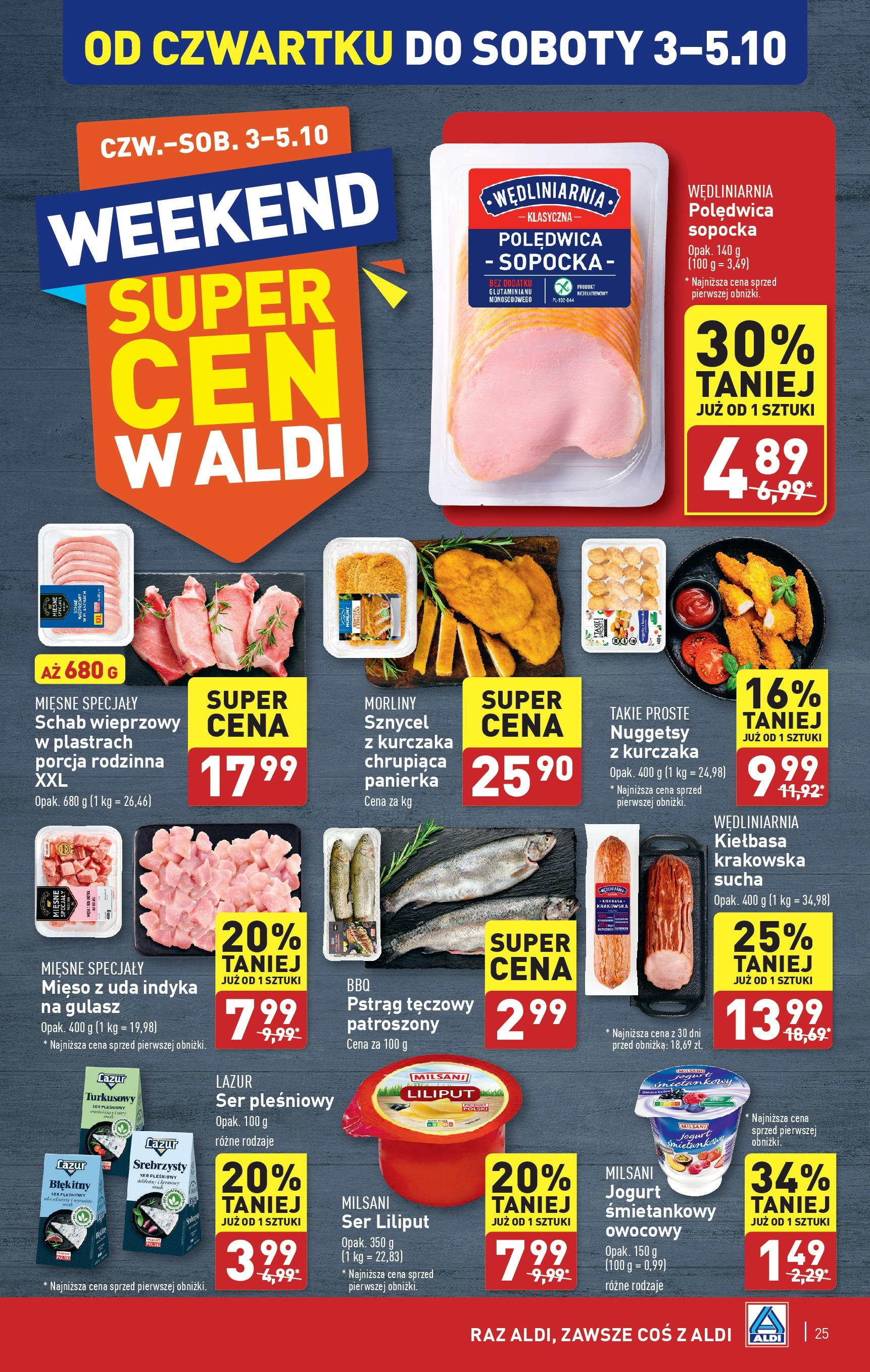 Aldi Gazetka ważna od 30.09.2024 do 05.10.2024 strona 23