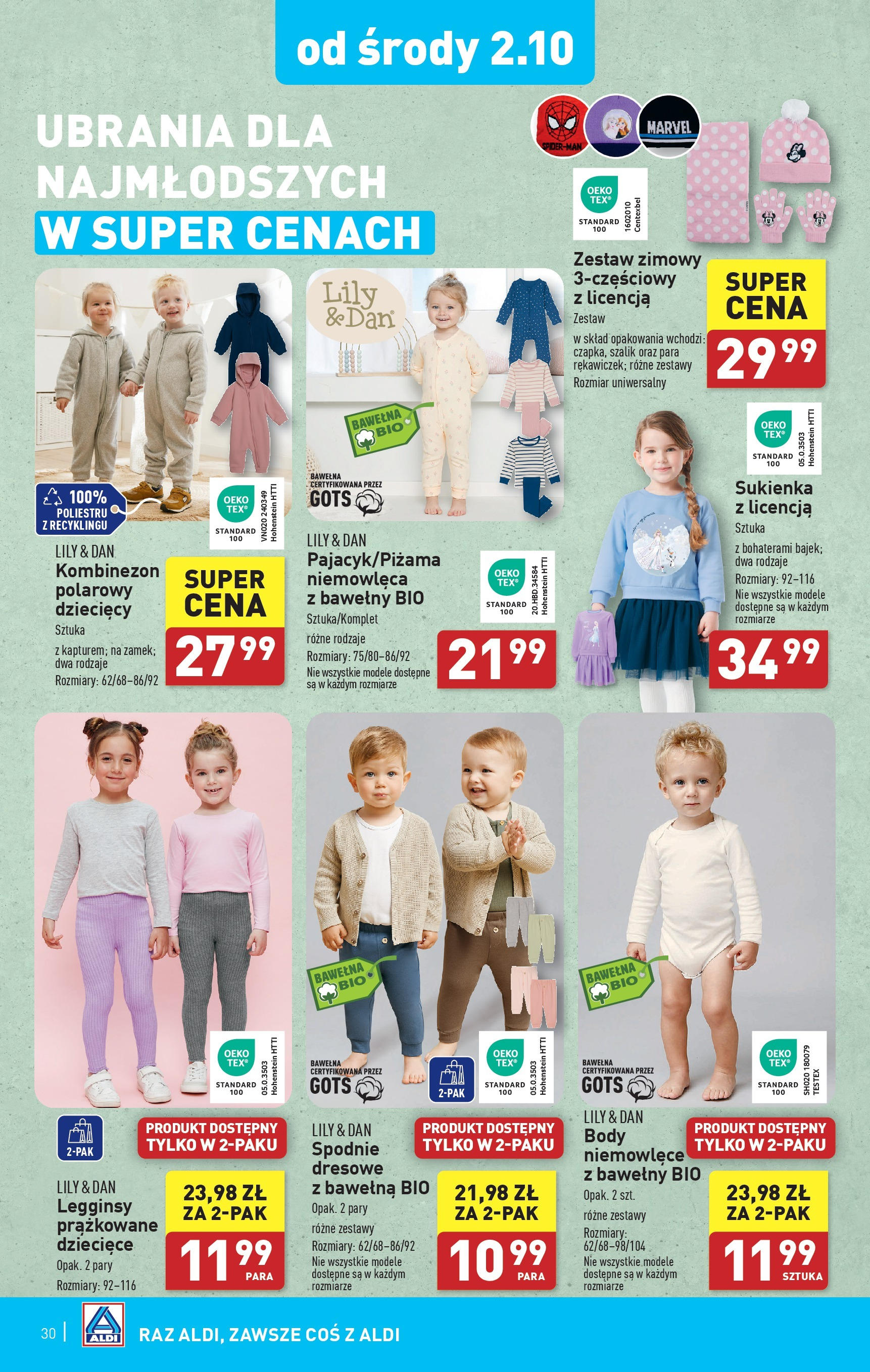 Aldi Gazetka ważna od 30.09.2024 do 05.10.2024 strona 28