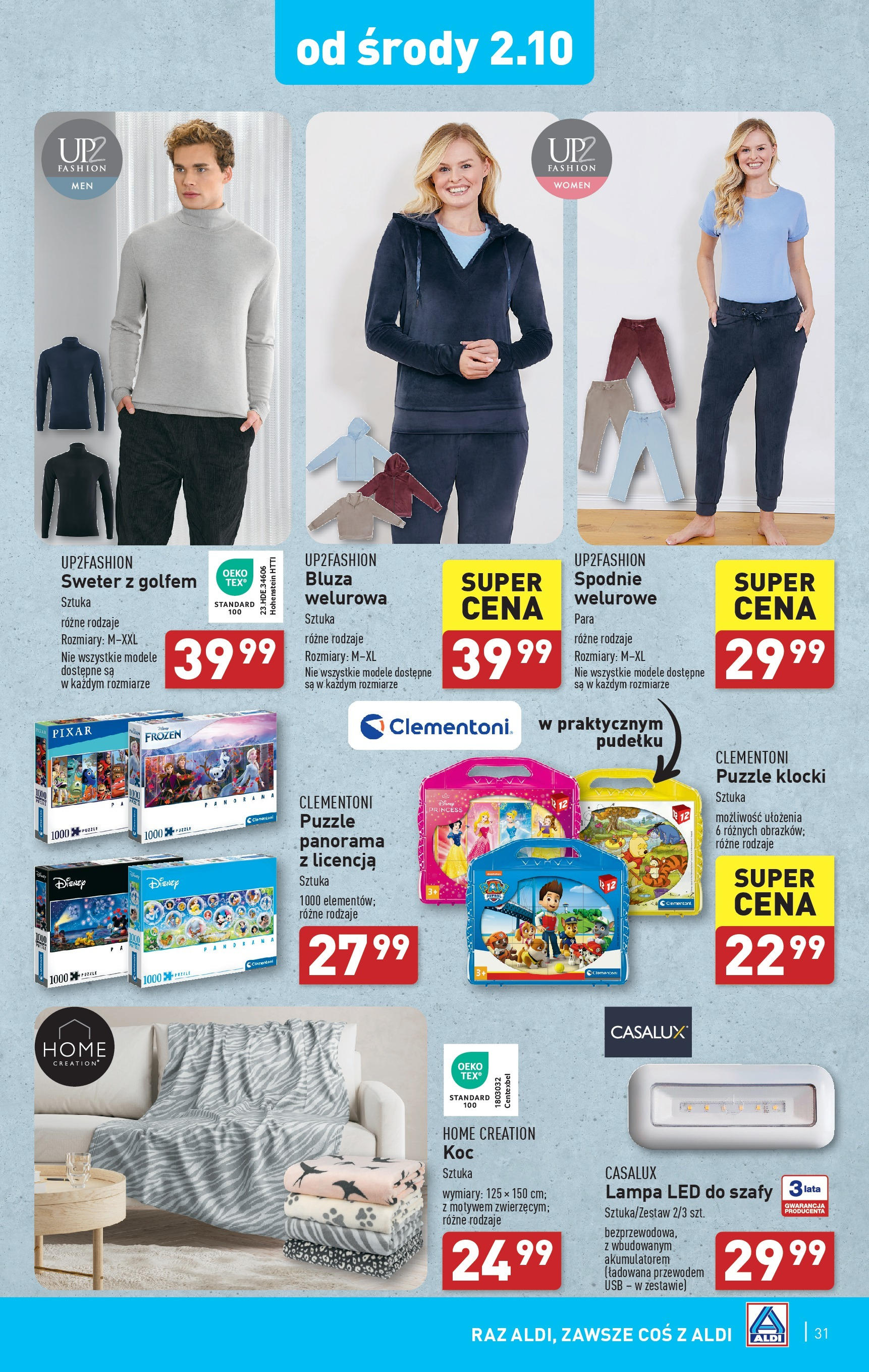 Aldi Gazetka ważna od 30.09.2024 do 05.10.2024 strona 29