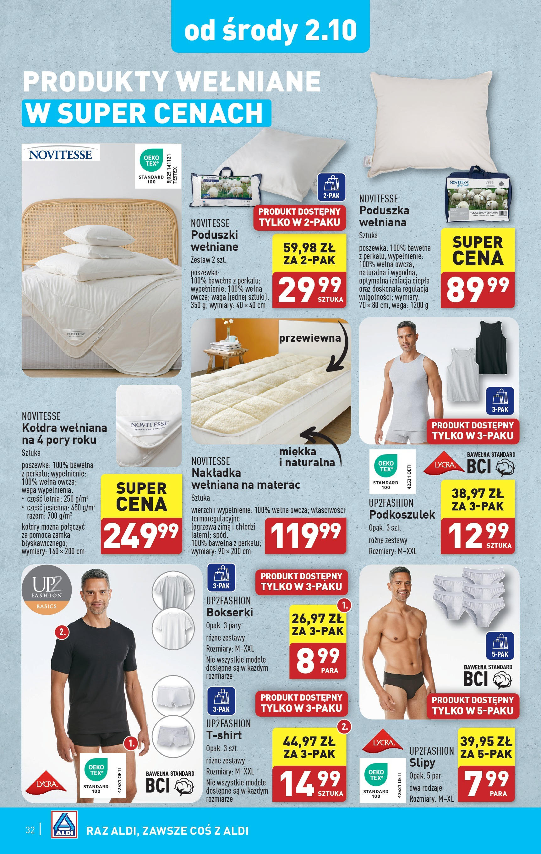 Aldi Gazetka ważna od 30.09.2024 do 05.10.2024 strona 30