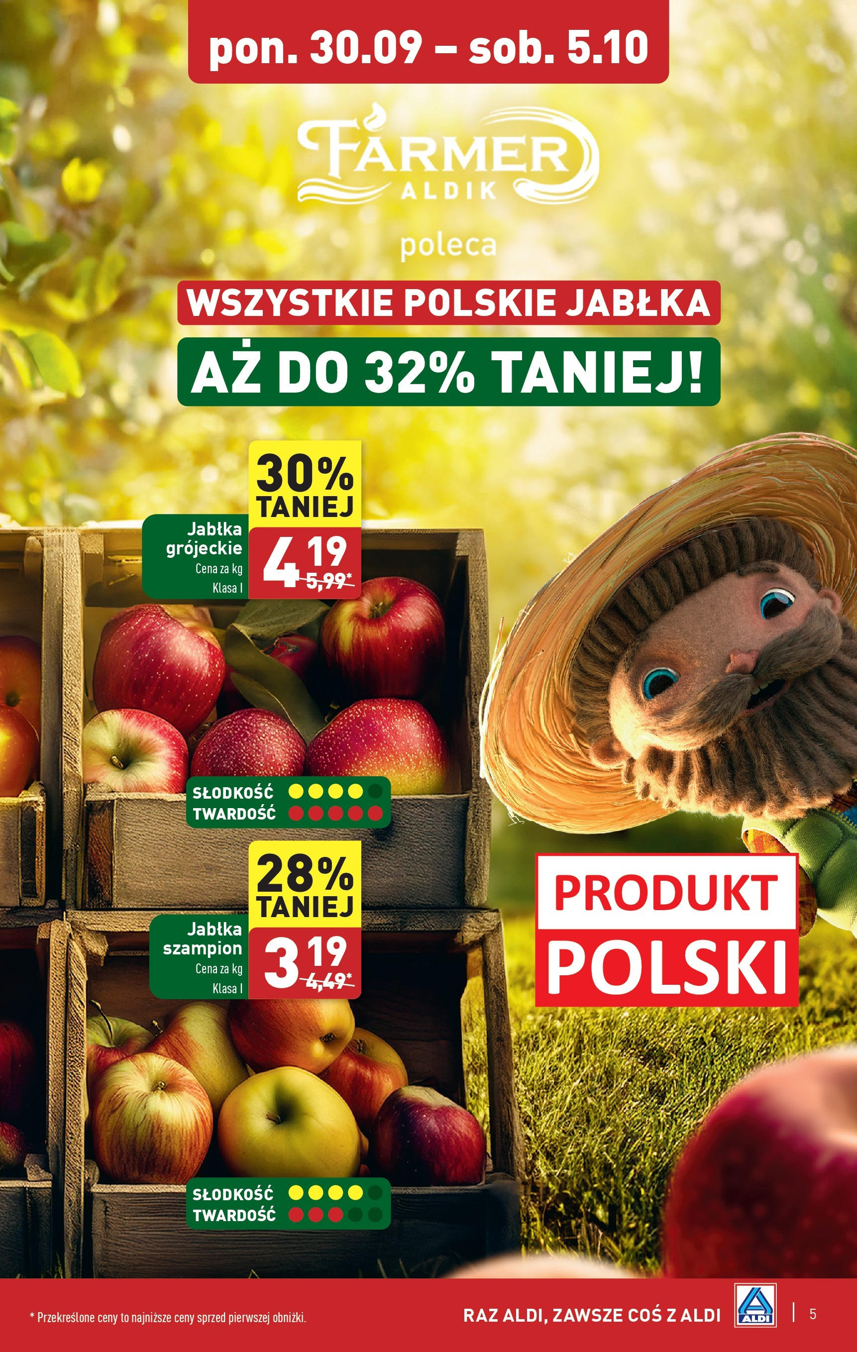 Aldi Gazetka ważna od 30.09.2024 do 05.10.2024 strona 4