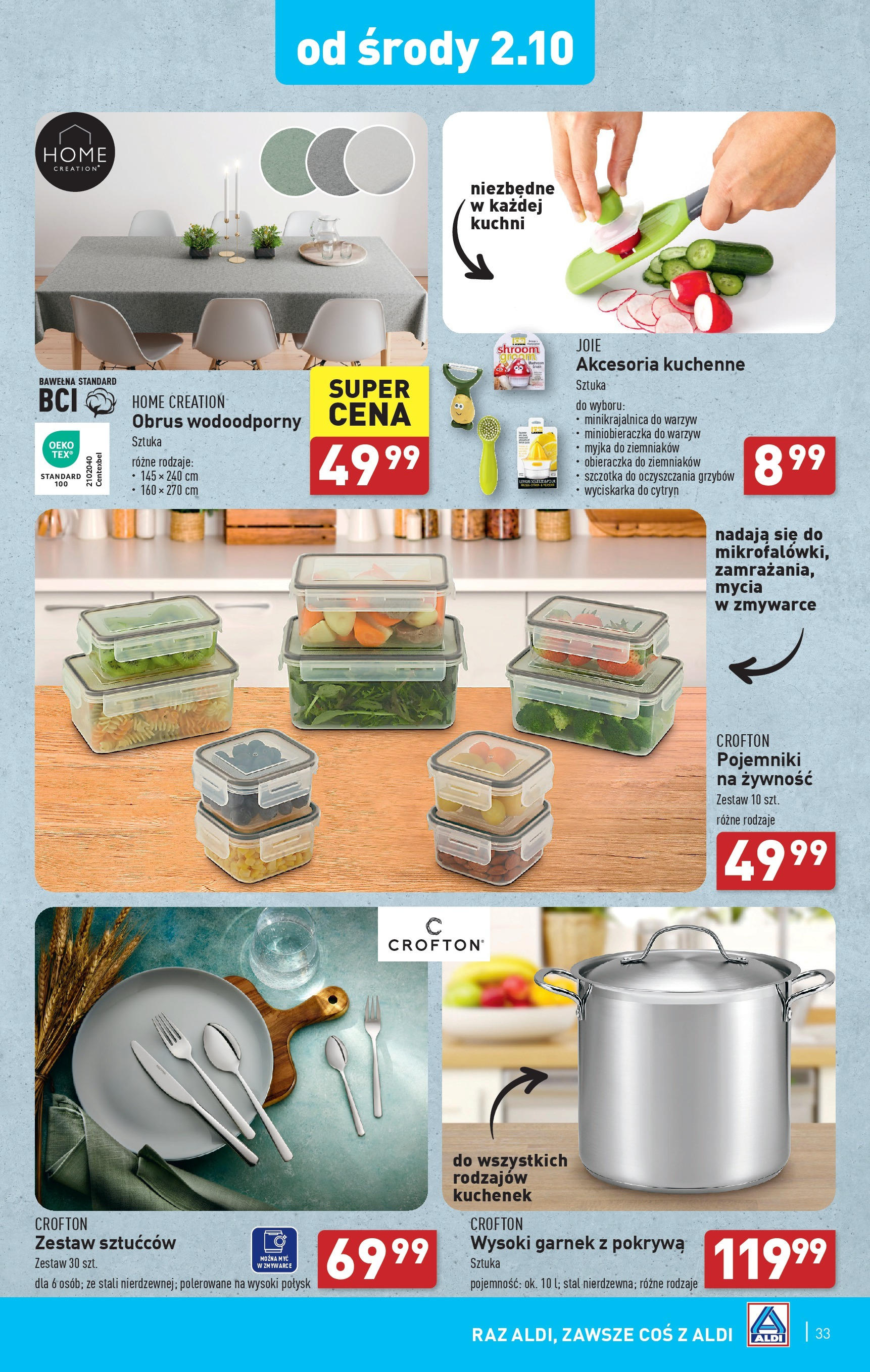 Aldi Gazetka ważna od 30.09.2024 do 05.10.2024 strona 31