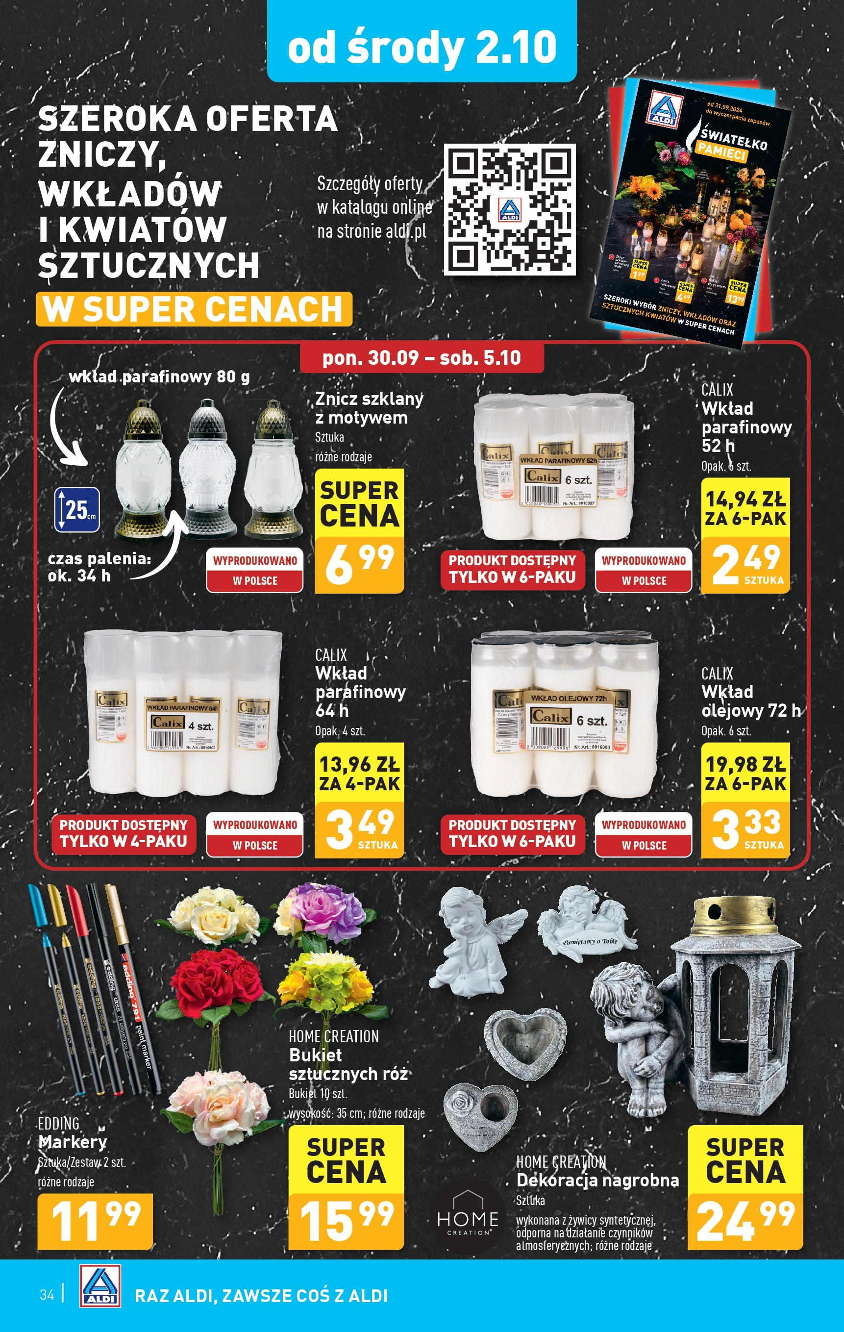 Aldi Gazetka ważna od 30.09.2024 do 05.10.2024 strona 32