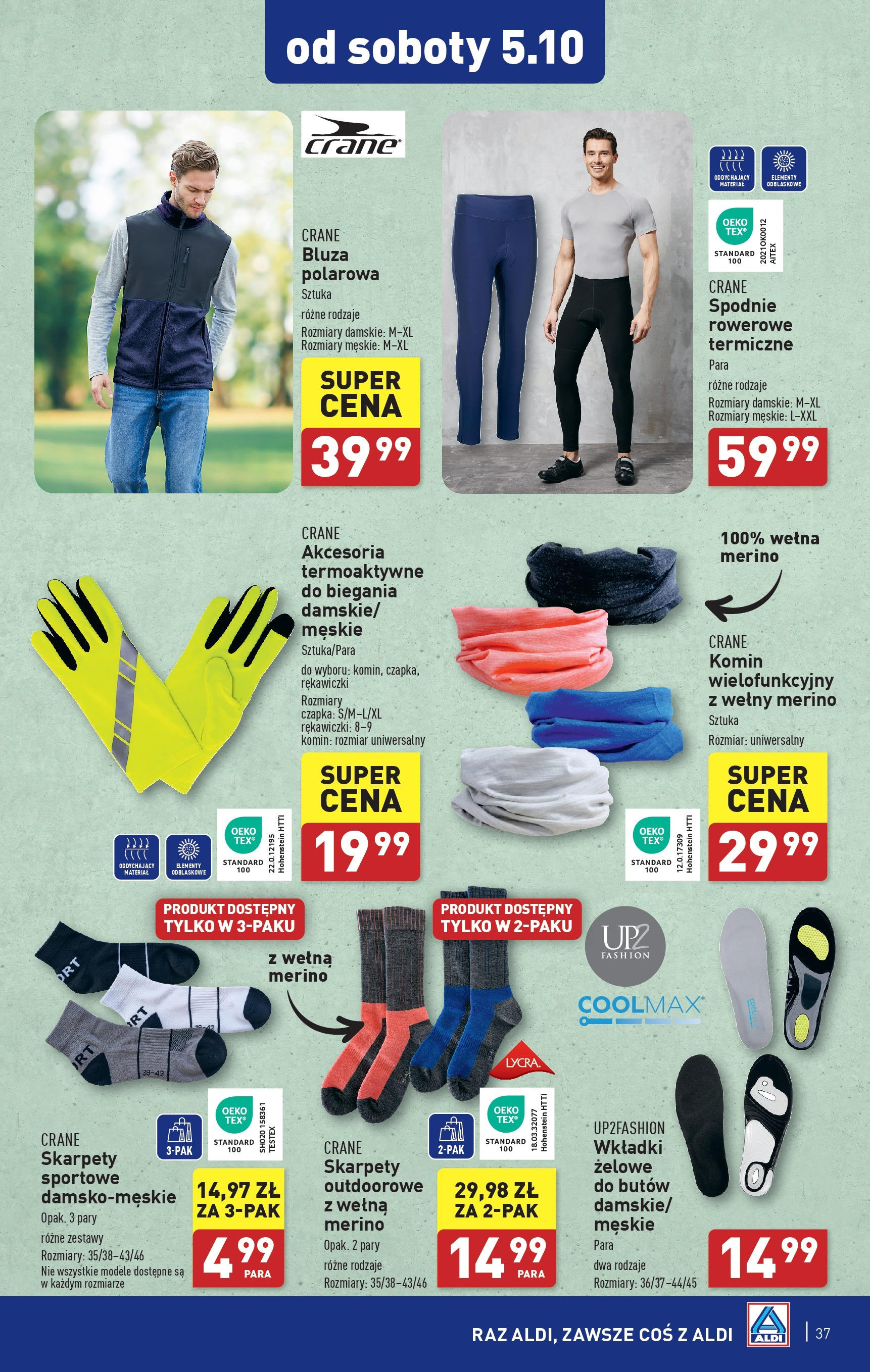 Aldi Gazetka ważna od 30.09.2024 do 05.10.2024 strona 35