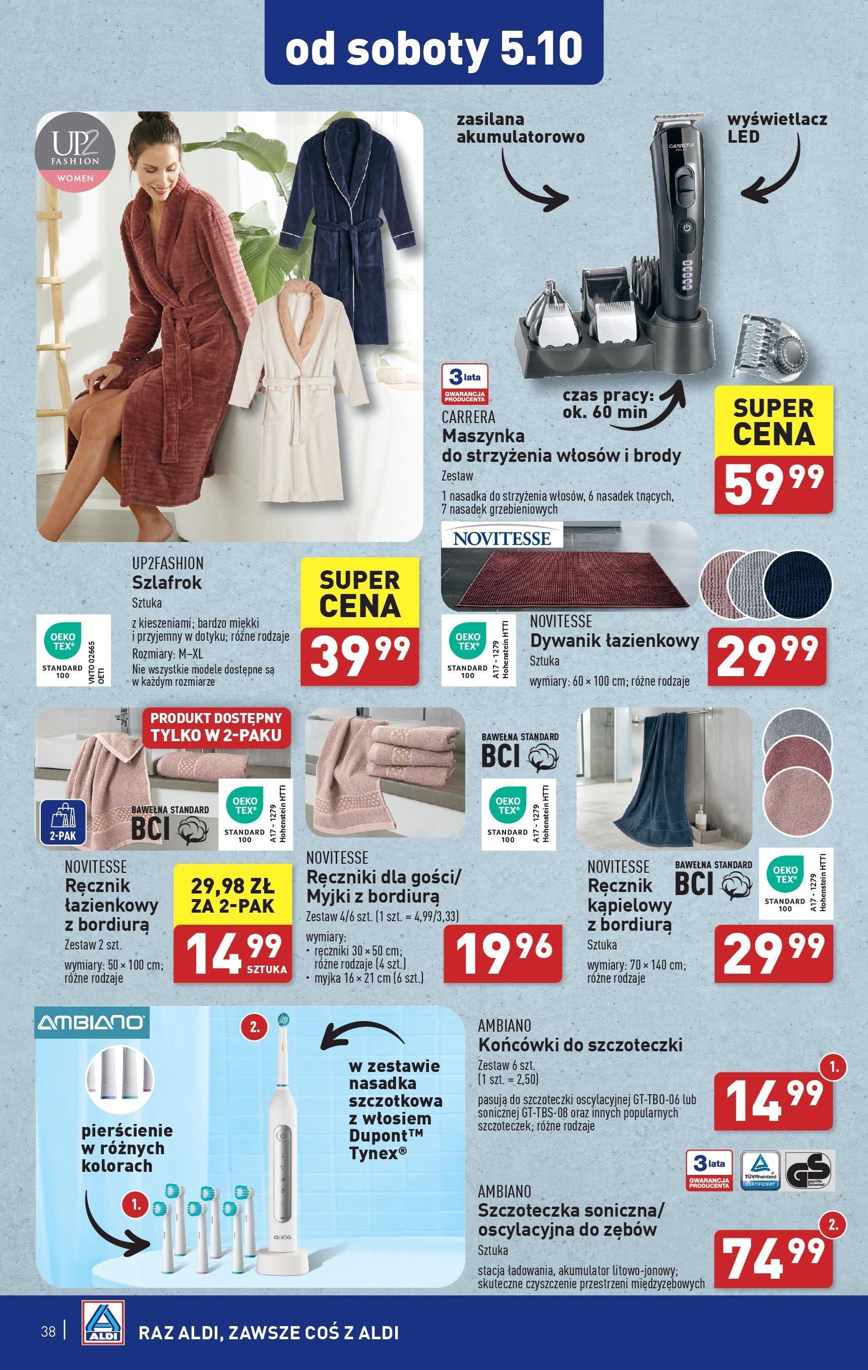 Aldi Gazetka ważna od 30.09.2024 do 05.10.2024 strona 36