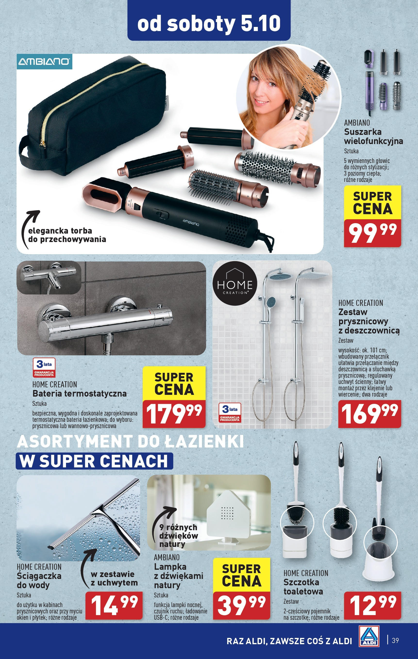Aldi Gazetka ważna od 30.09.2024 do 05.10.2024 strona 37