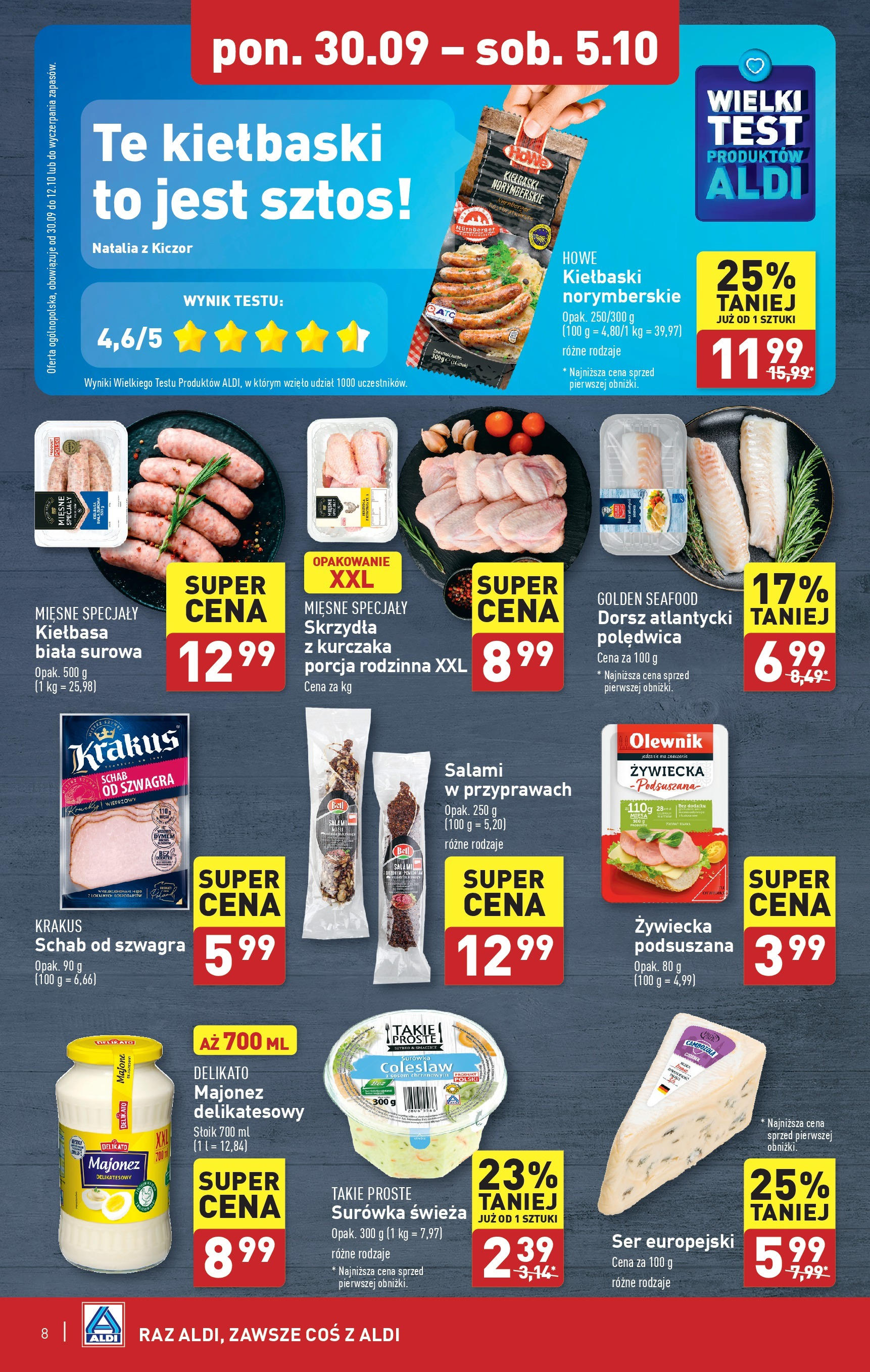 Aldi Gazetka ważna od 30.09.2024 do 05.10.2024 strona 7