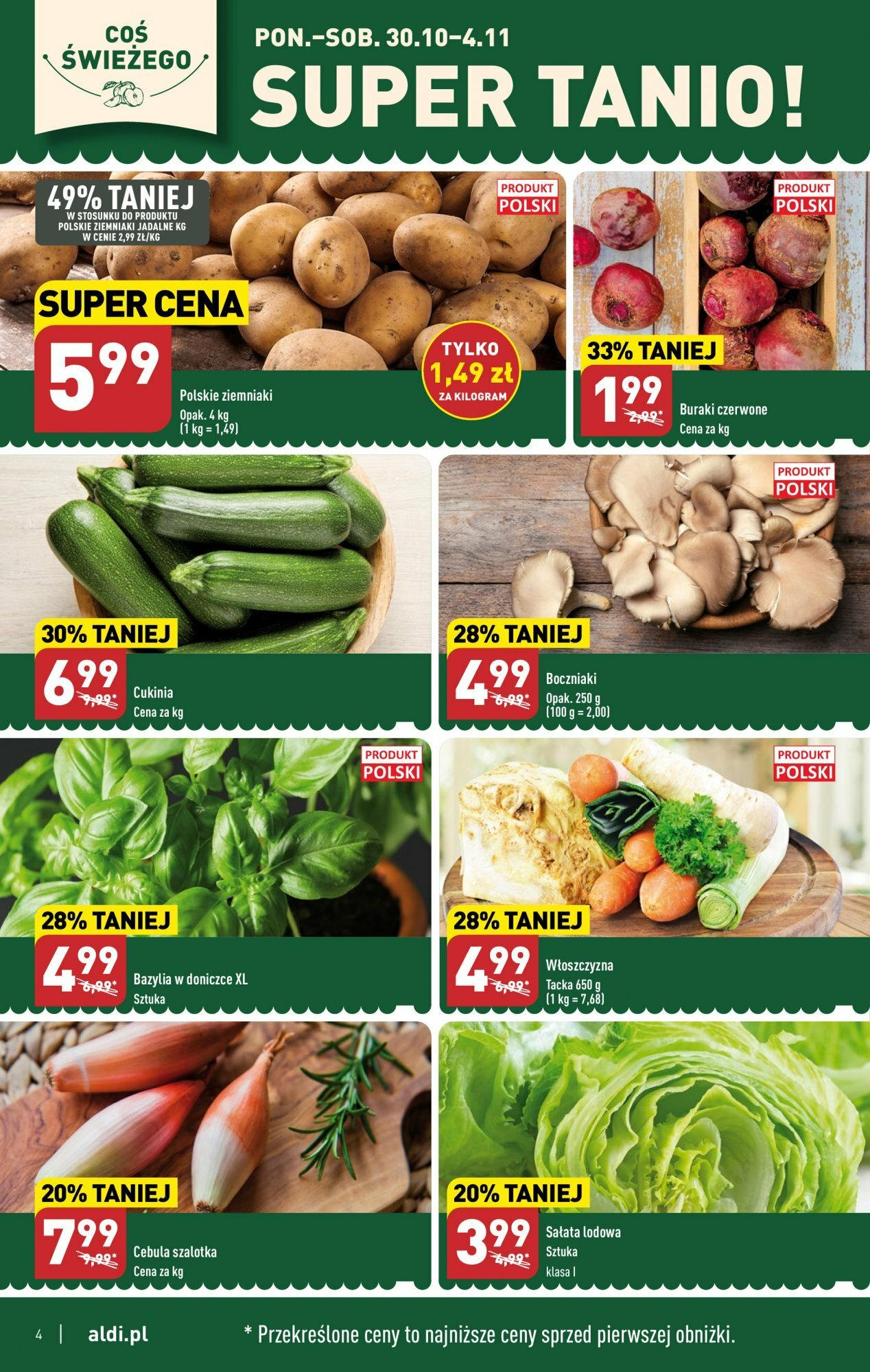 Aldi gazetka  ważna od 30.10.2023 do 04.11.2023 strona 2