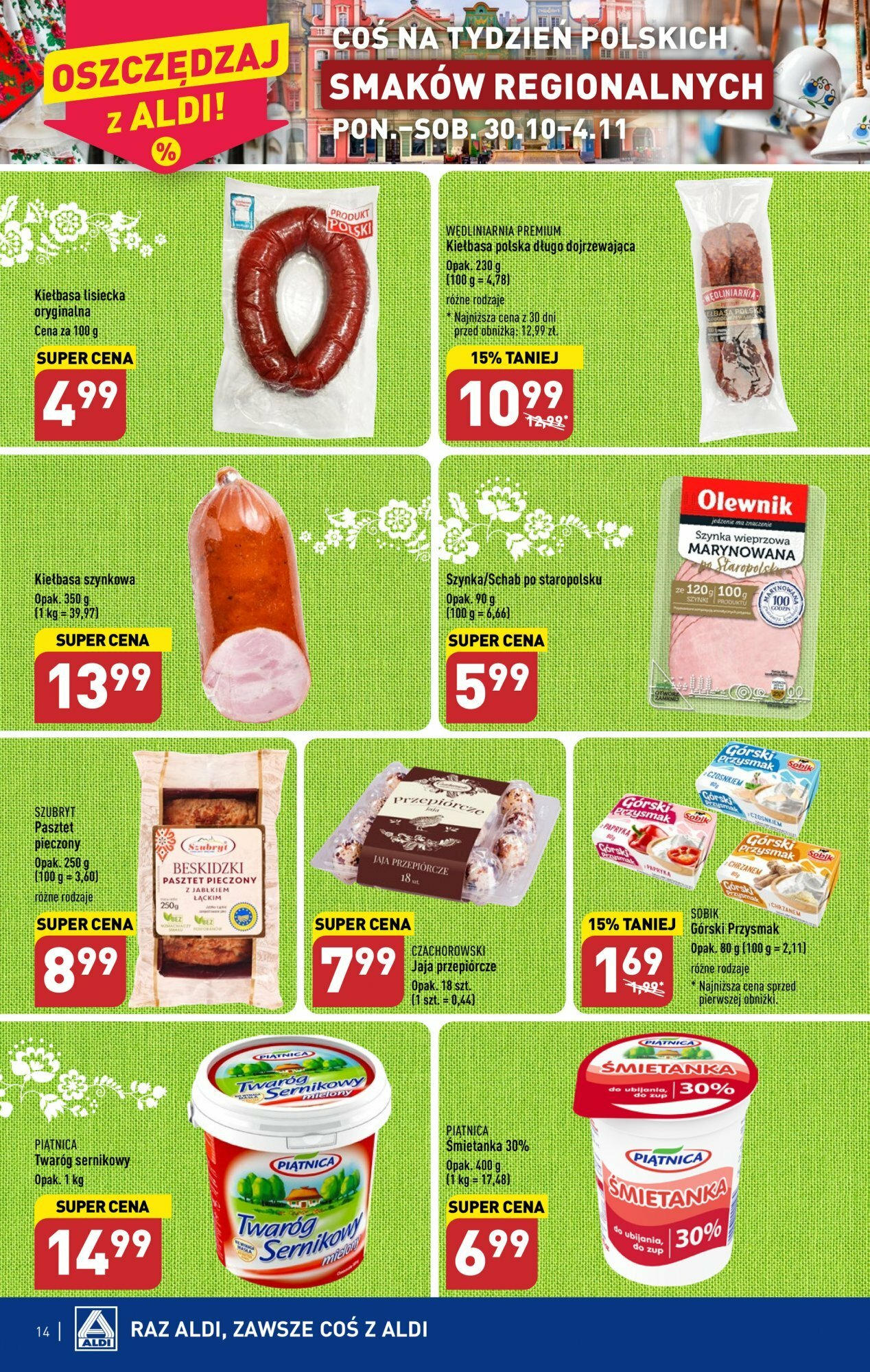 Aldi gazetka  ważna od 30.10.2023 do 04.11.2023 strona 12