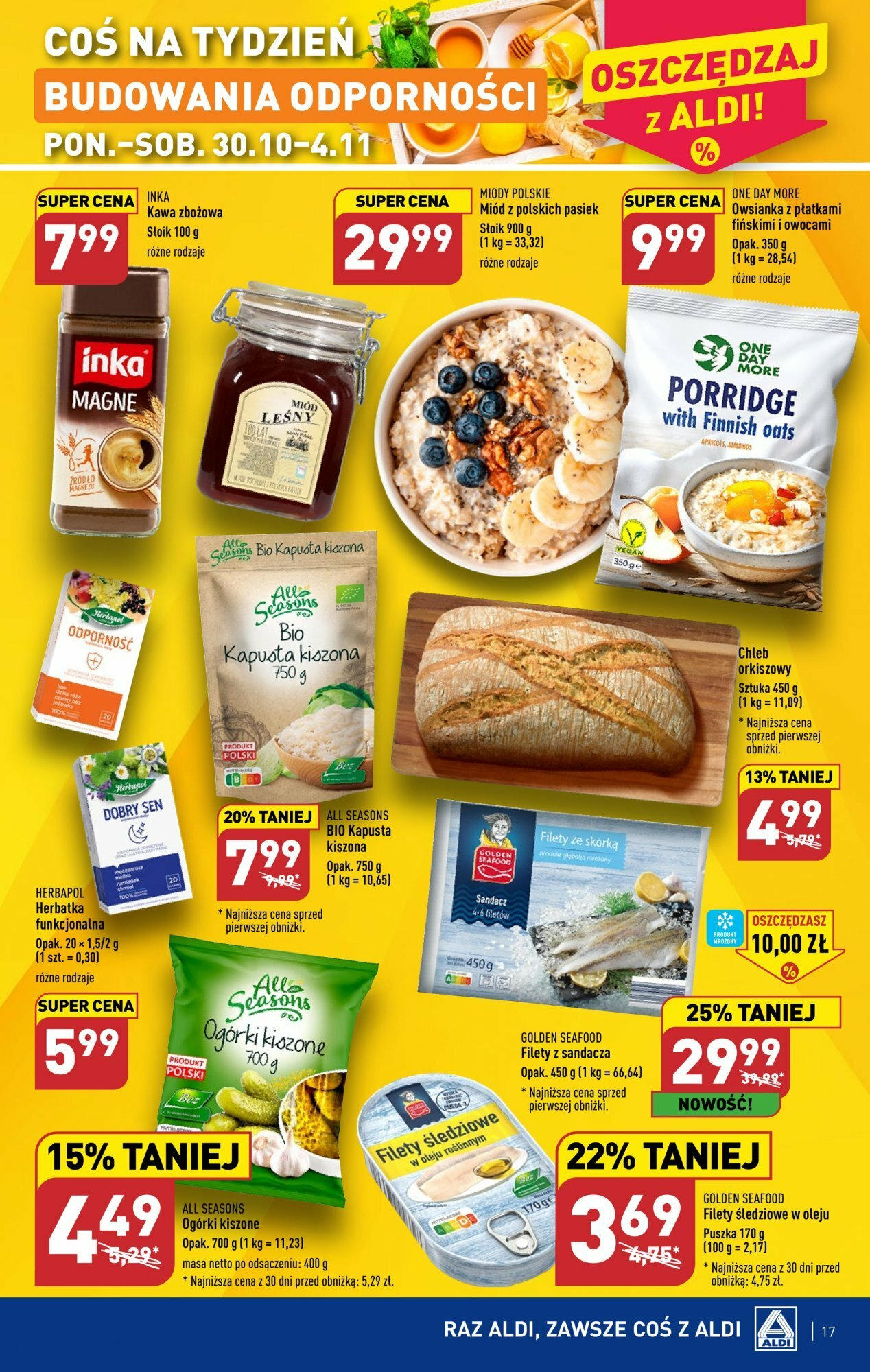 Aldi gazetka  ważna od 30.10.2023 do 04.11.2023 strona 15