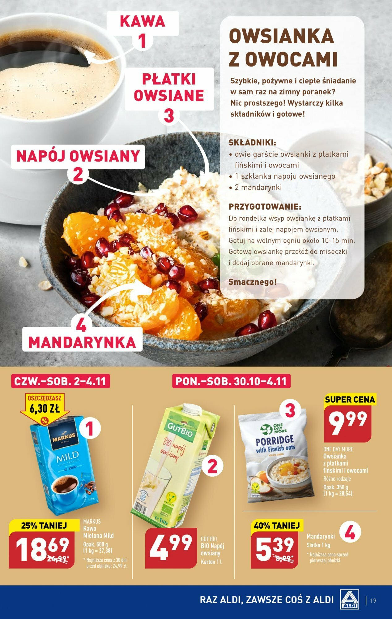 Aldi gazetka  ważna od 30.10.2023 do 04.11.2023 strona 17
