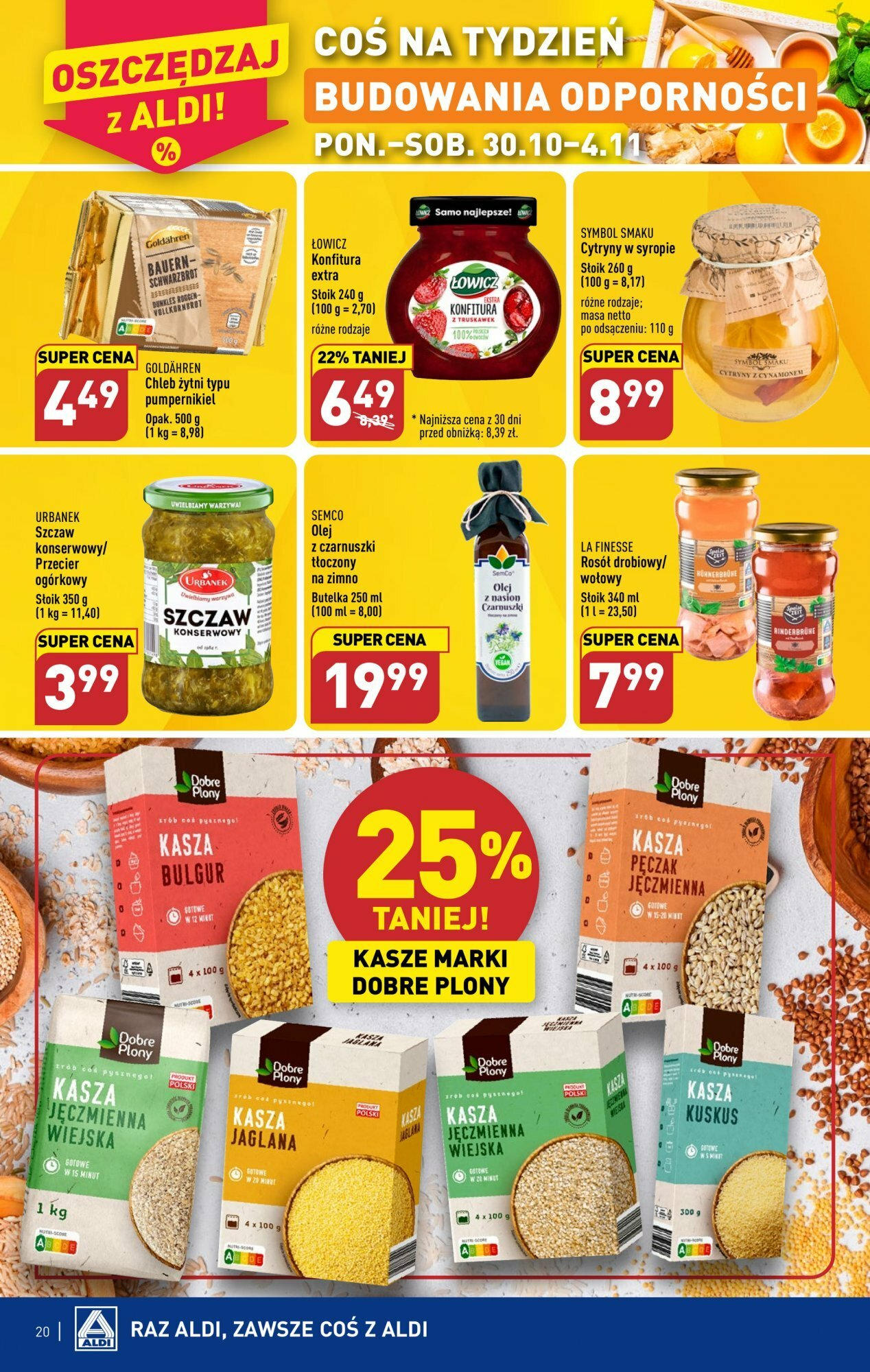 Aldi gazetka  ważna od 30.10.2023 do 04.11.2023 strona 18