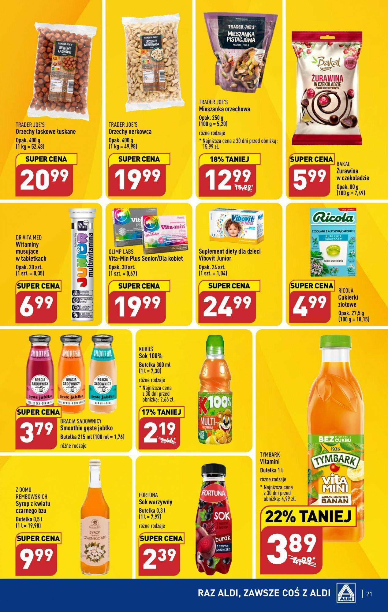 Aldi gazetka  ważna od 30.10.2023 do 04.11.2023 strona 19