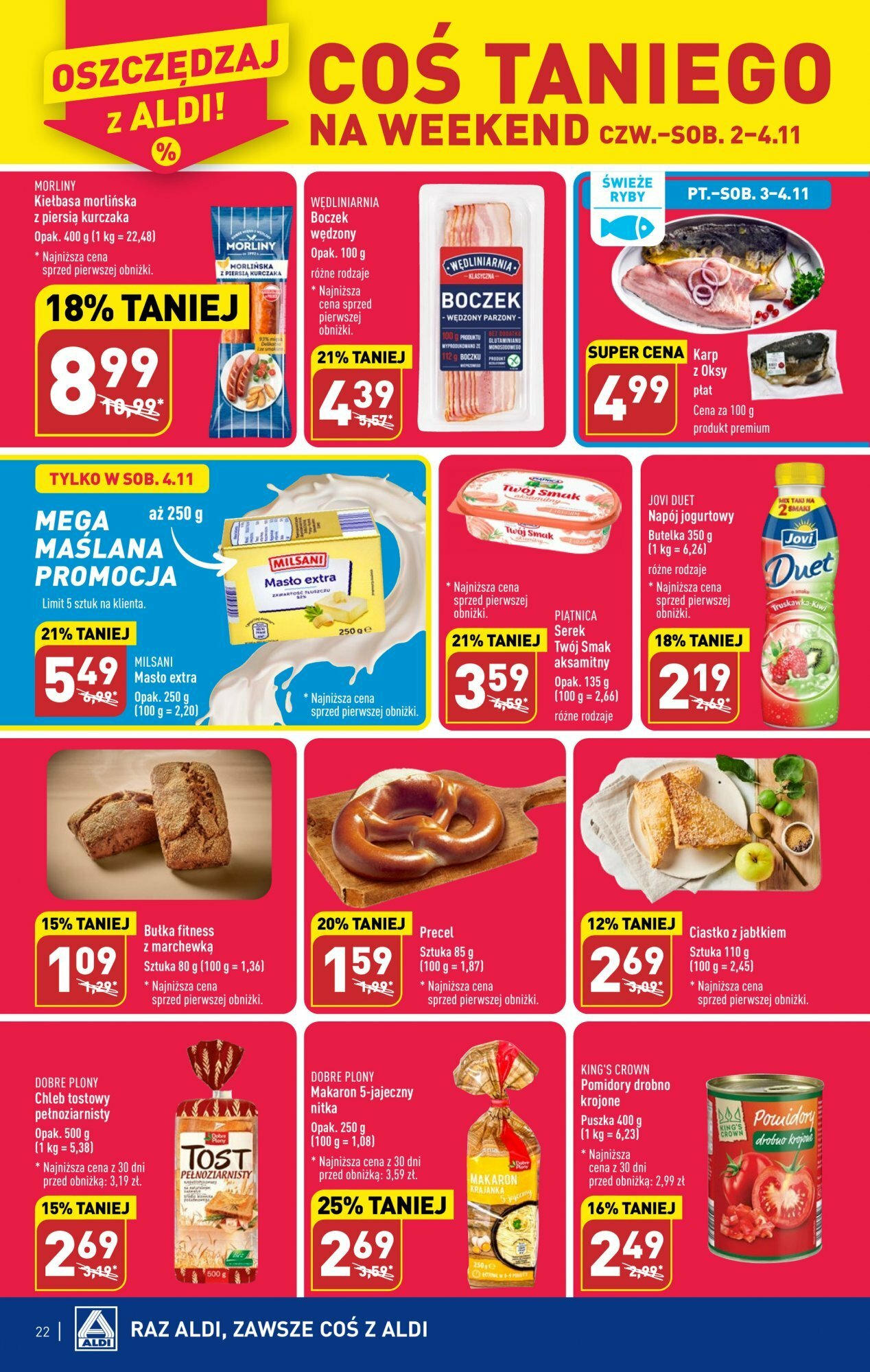 Aldi gazetka  ważna od 30.10.2023 do 04.11.2023 strona 20
