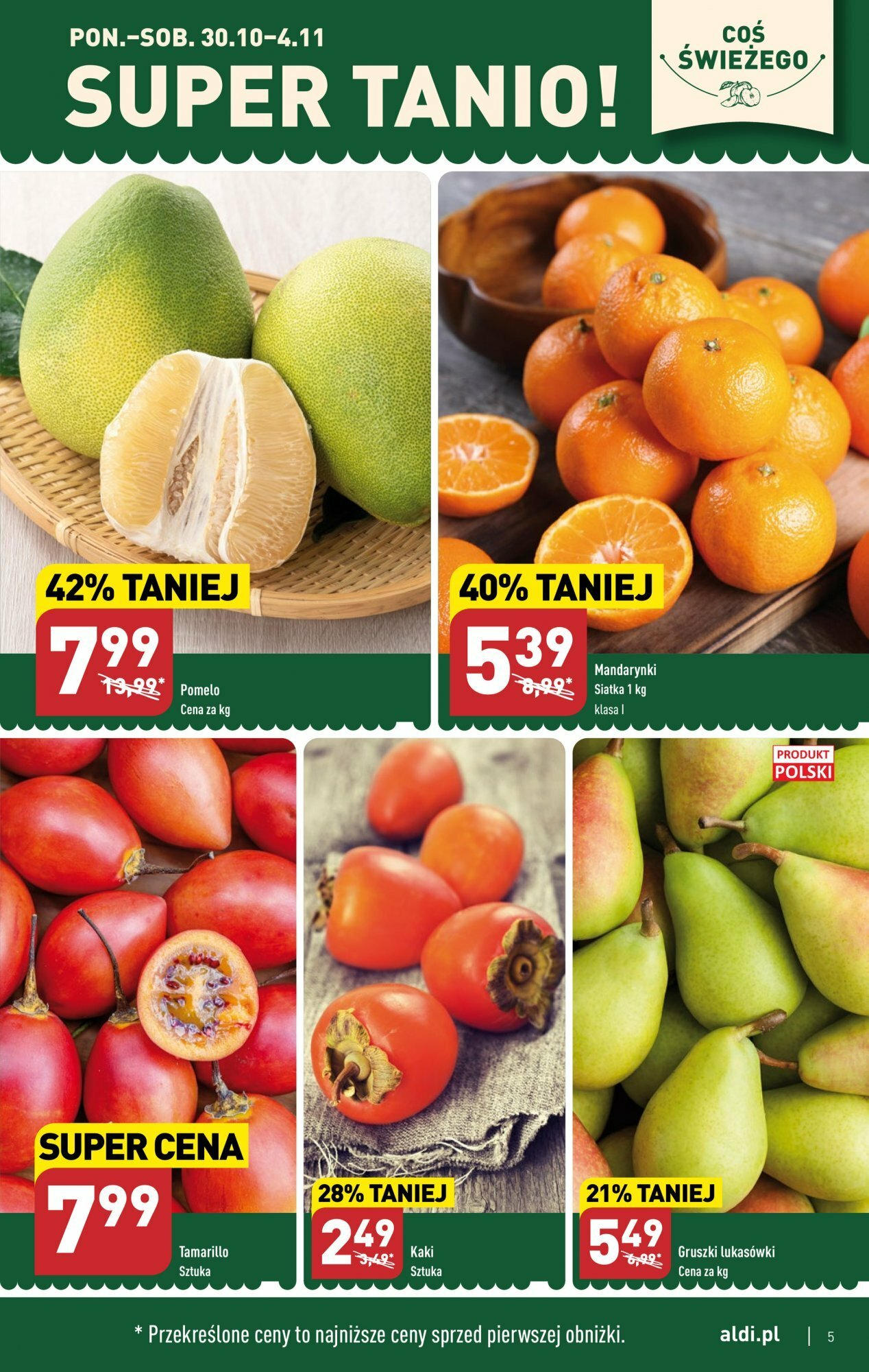 Aldi gazetka  ważna od 30.10.2023 do 04.11.2023 strona 3