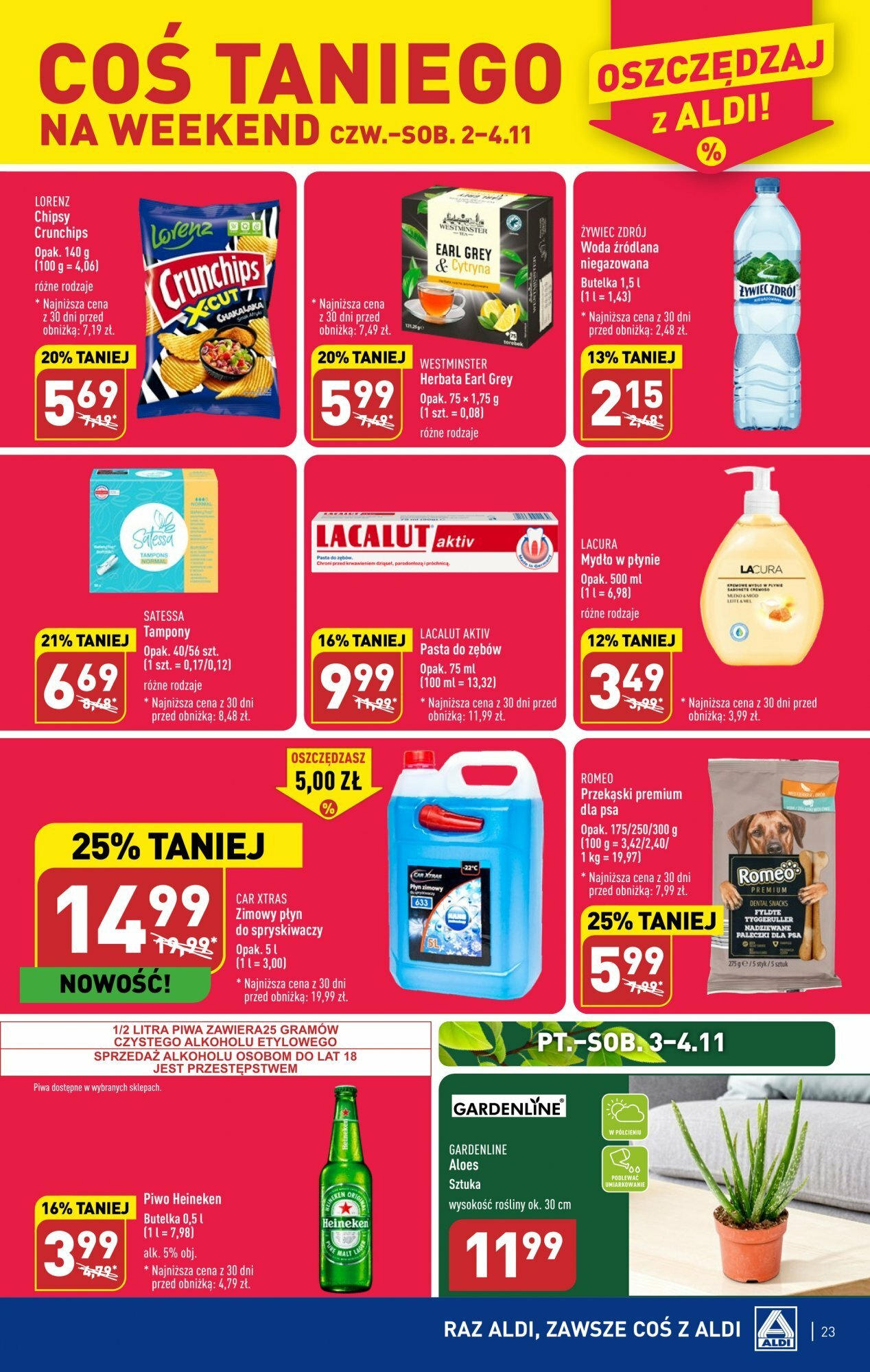 Aldi gazetka  ważna od 30.10.2023 do 04.11.2023 strona 21