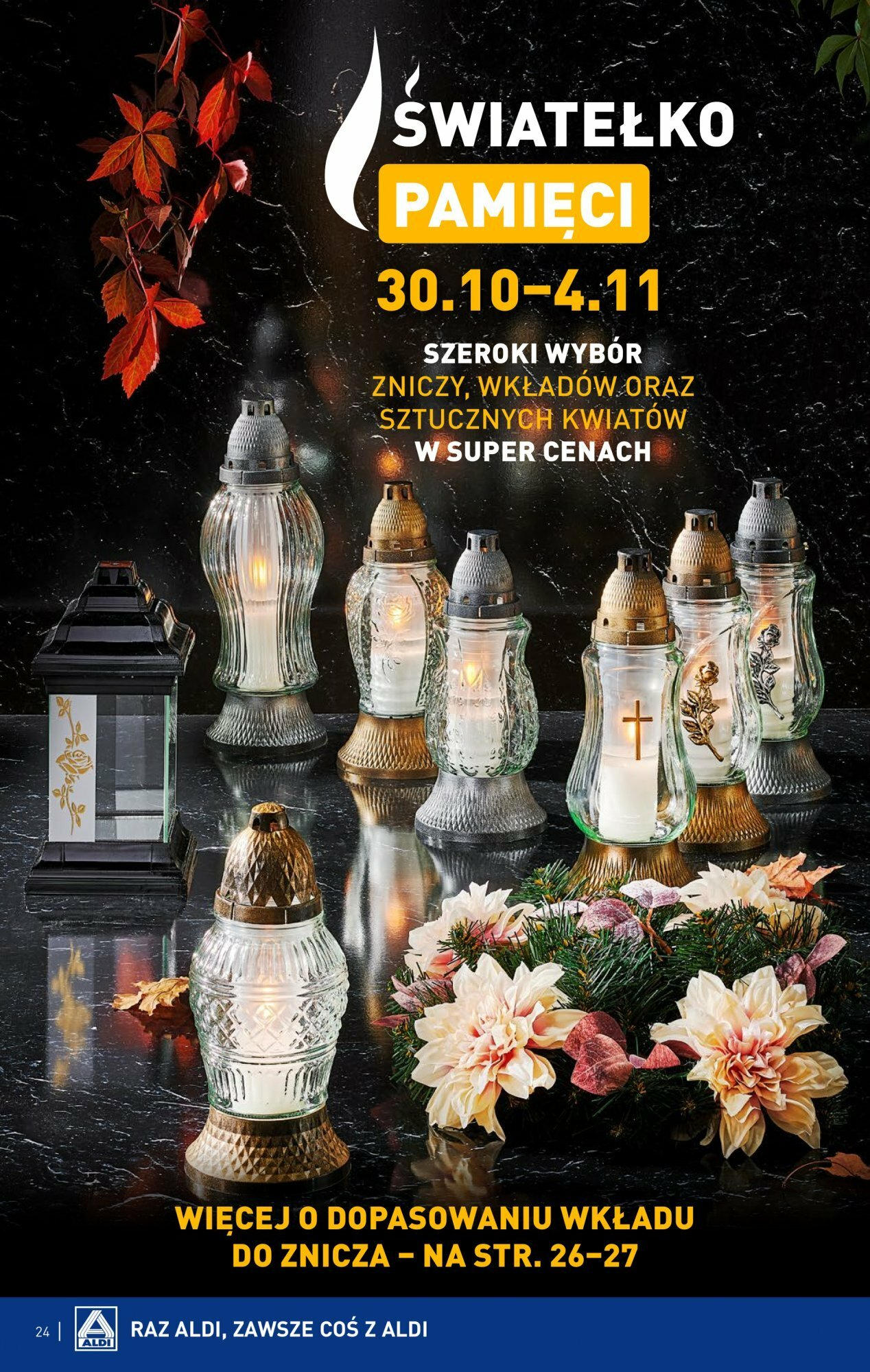 Aldi gazetka  ważna od 30.10.2023 do 04.11.2023 strona 22