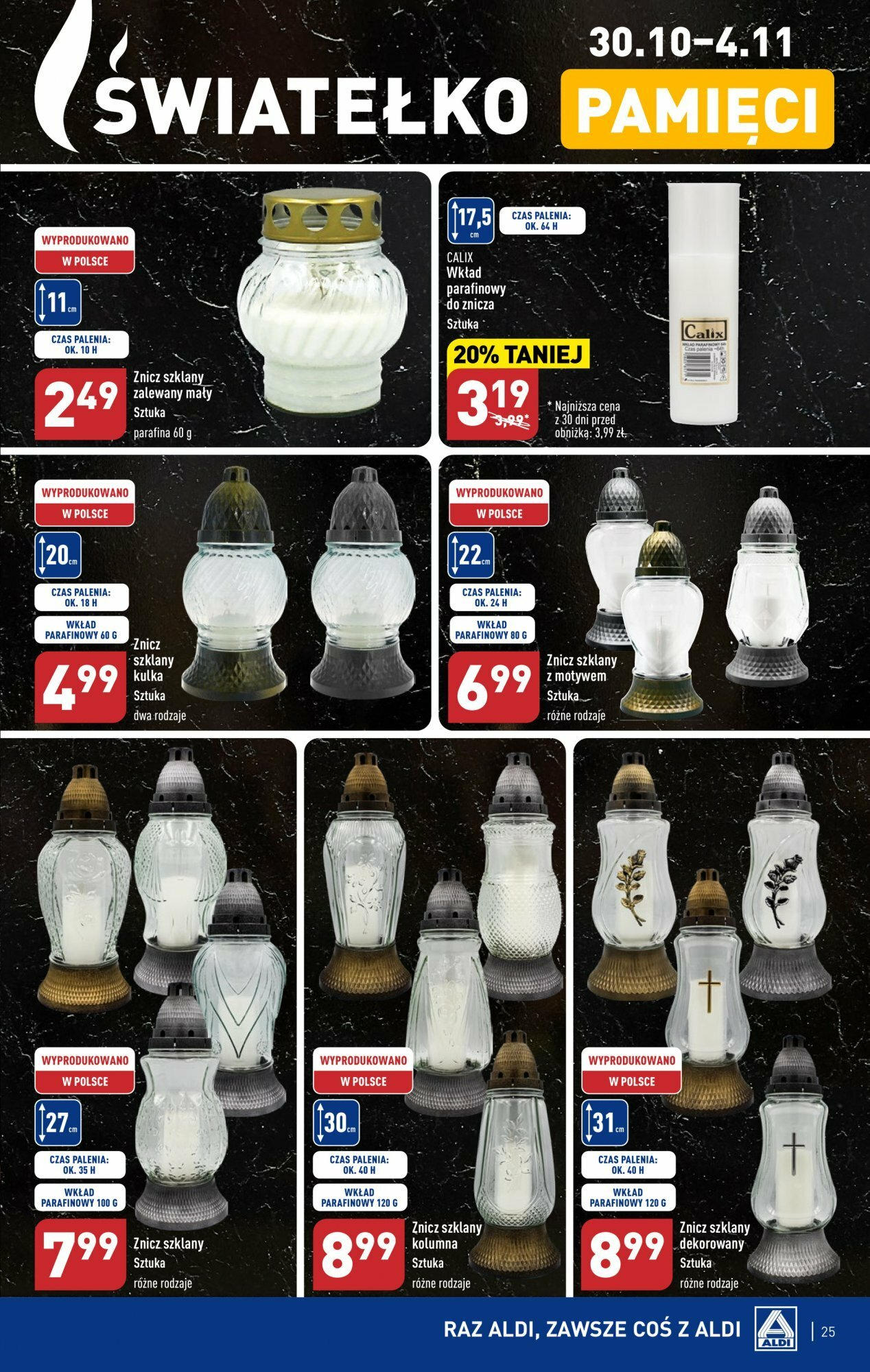 Aldi gazetka  ważna od 30.10.2023 do 04.11.2023 strona 23