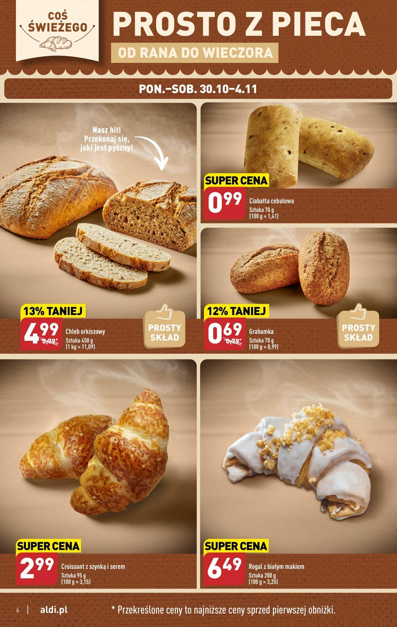 Aldi gazetka  ważna od 30.10.2023 do 04.11.2023 strona 4