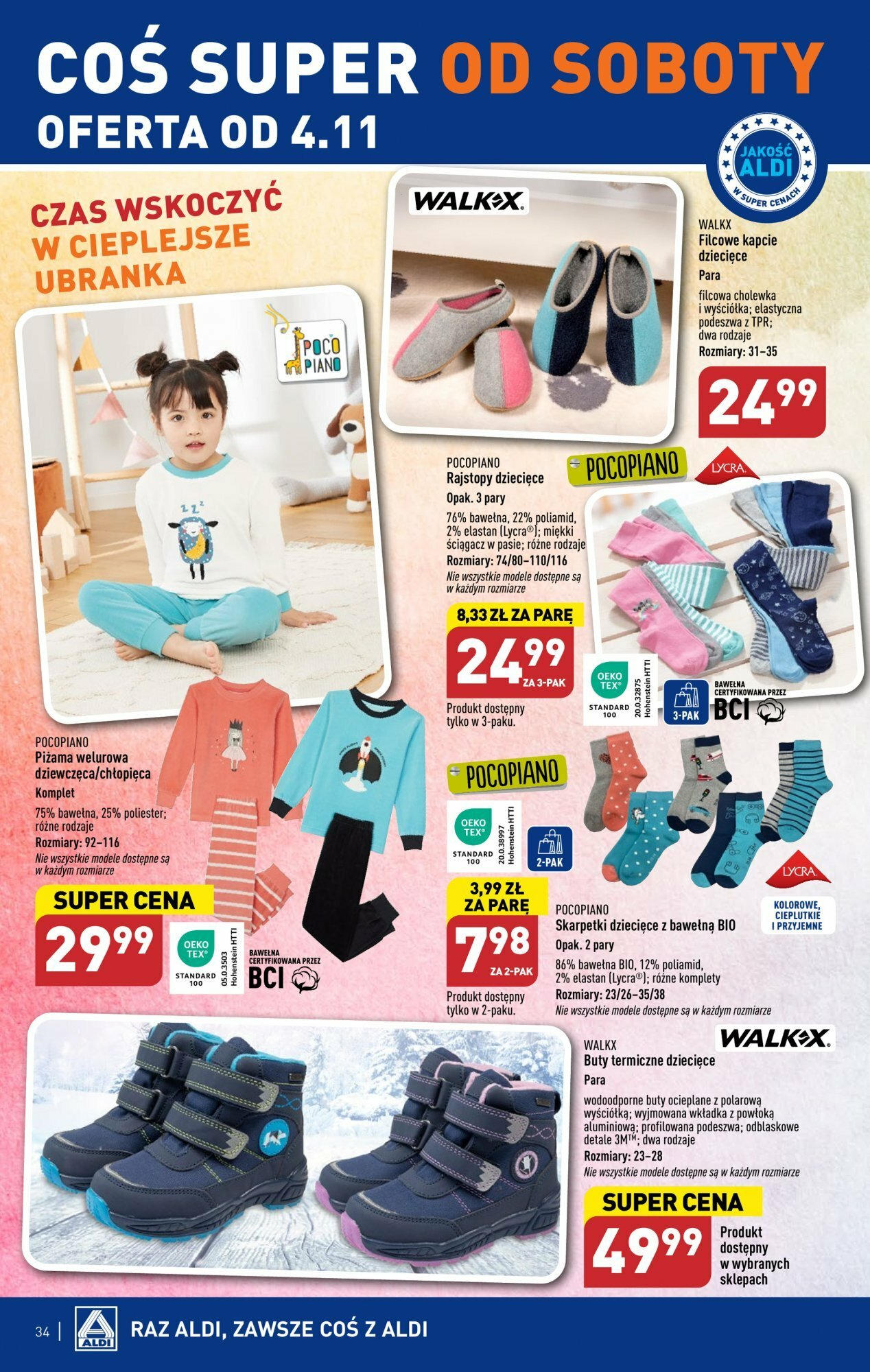 Aldi gazetka  ważna od 30.10.2023 do 04.11.2023 strona 31