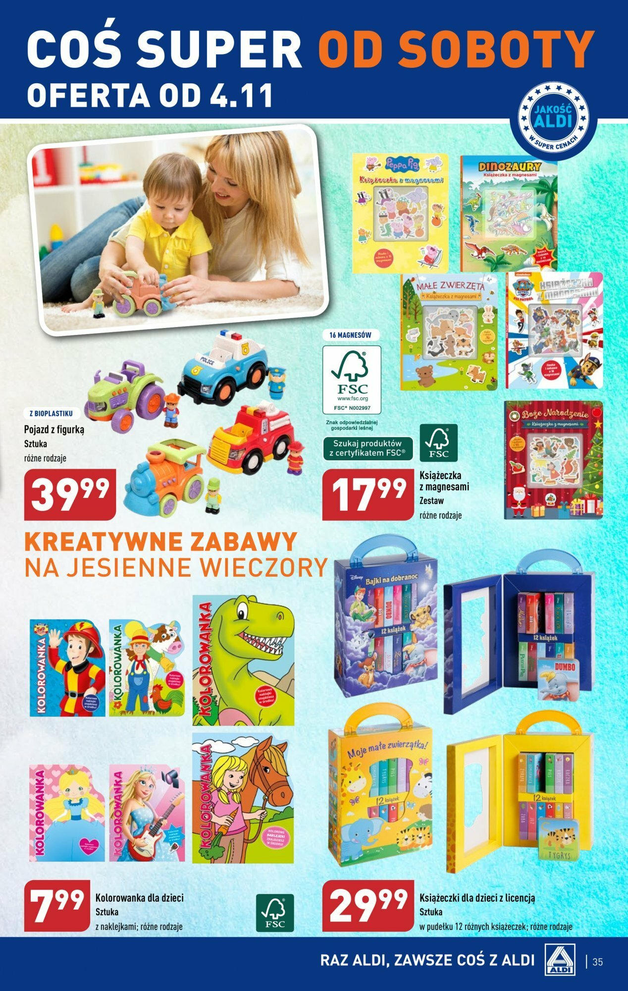 Aldi gazetka  ważna od 30.10.2023 do 04.11.2023 strona 32