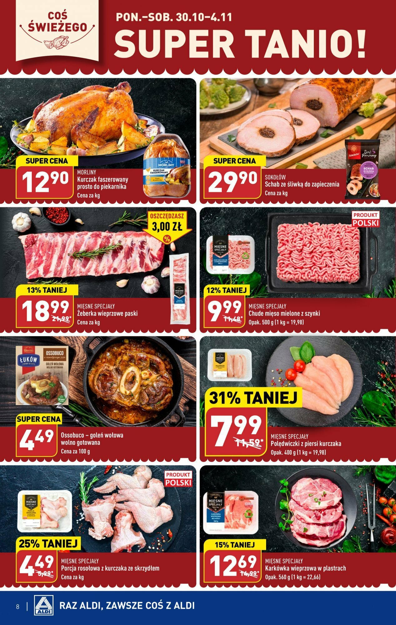 Aldi gazetka  ważna od 30.10.2023 do 04.11.2023 strona 6