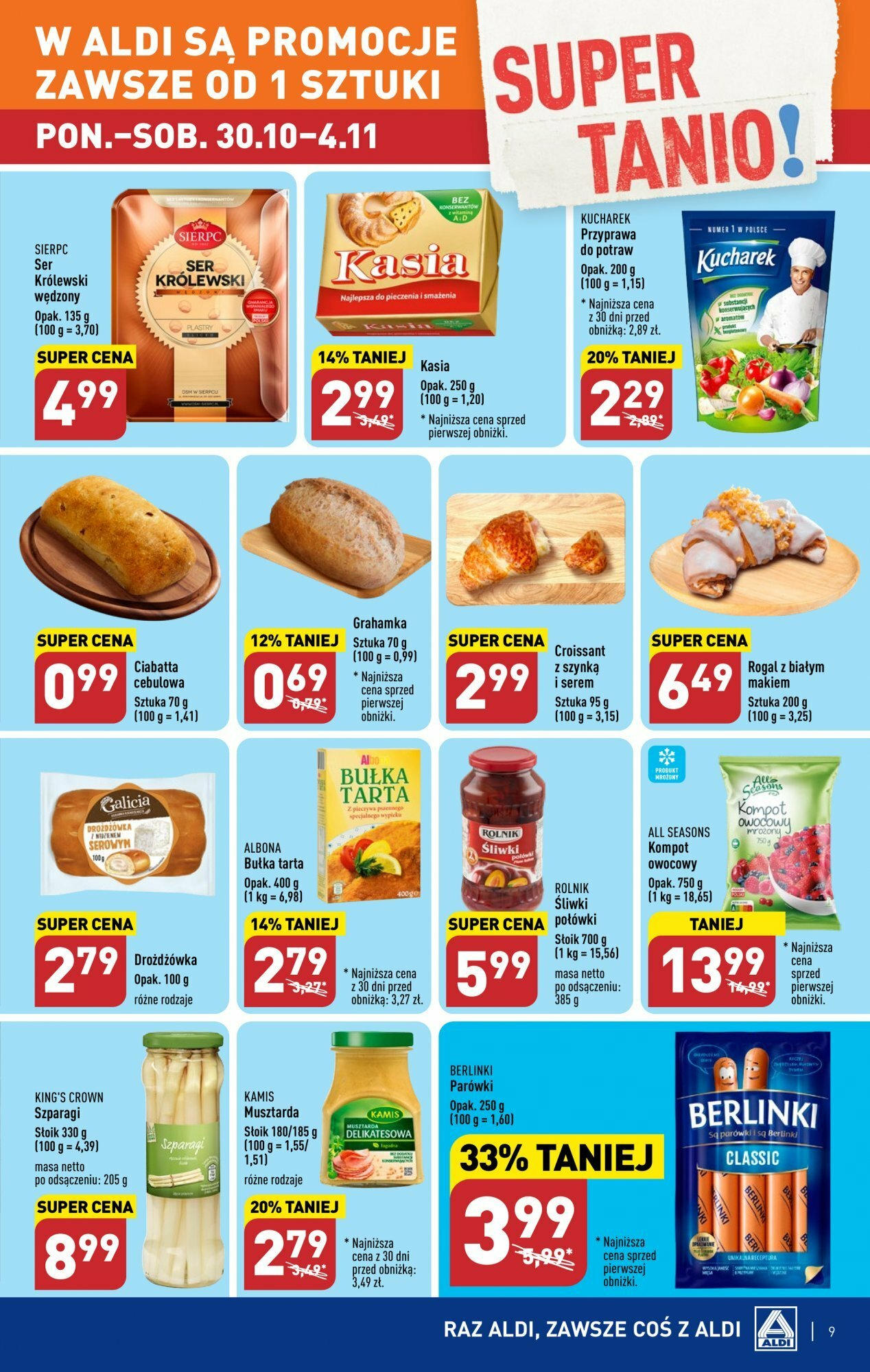 Aldi gazetka  ważna od 30.10.2023 do 04.11.2023 strona 7