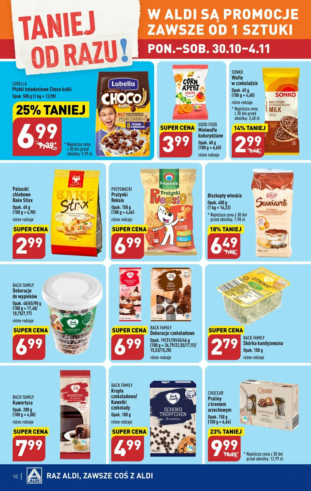 Aldi gazetka  ważna od 30.10.2023 do 04.11.2023 strona 8