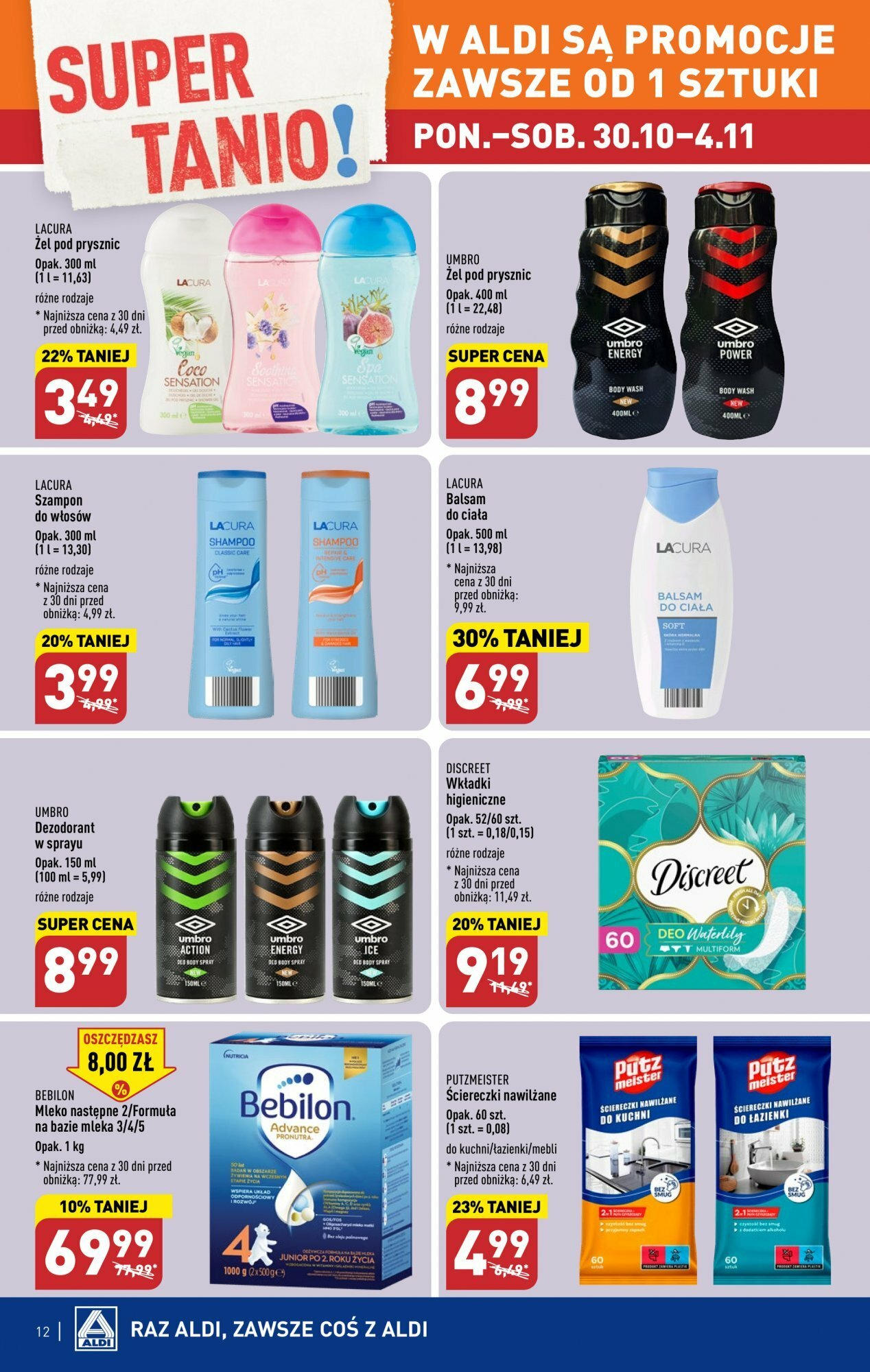 Aldi gazetka  ważna od 30.10.2023 do 04.11.2023 strona 10