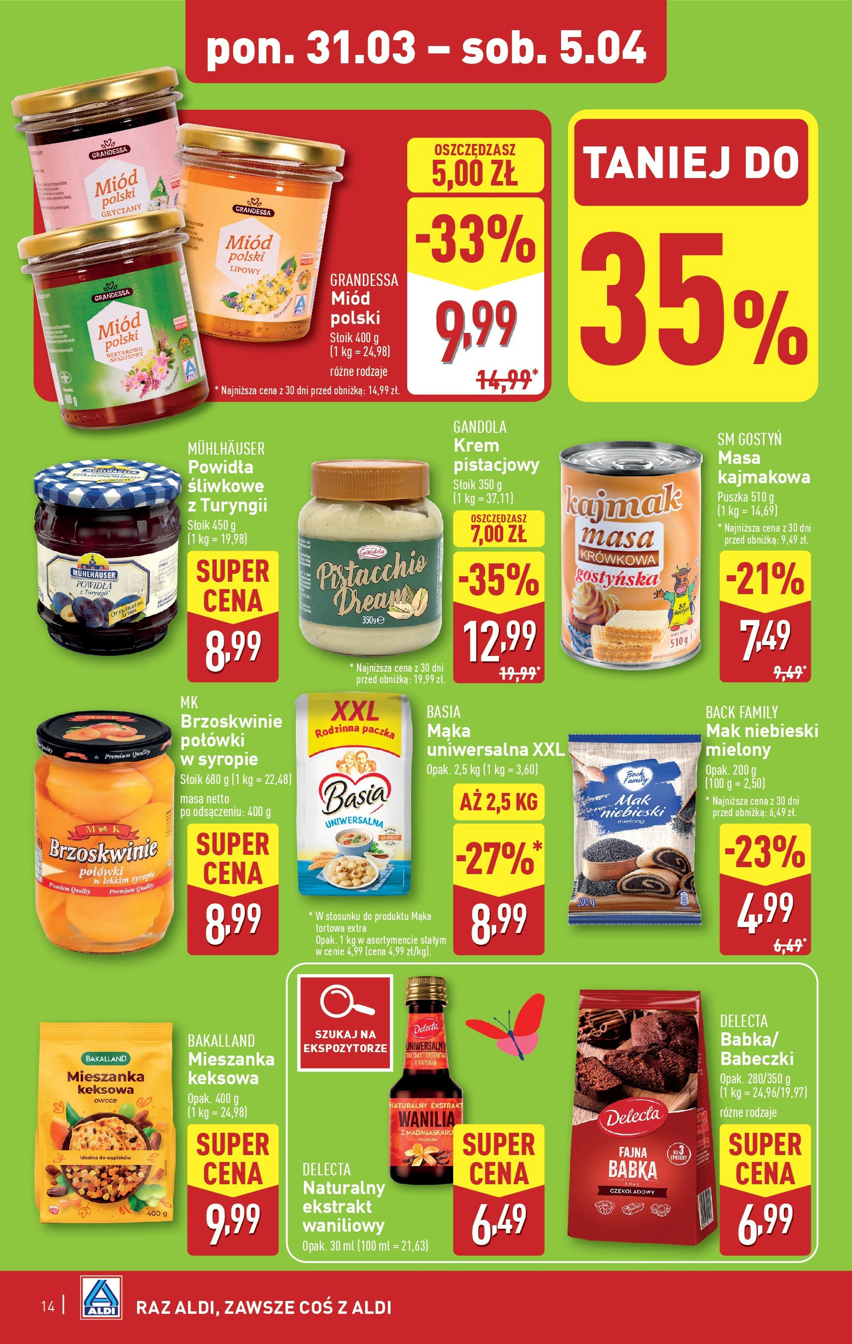 Aldi Gazetka ważna od 31.03.2025 do 05.04.2025 strona 13
