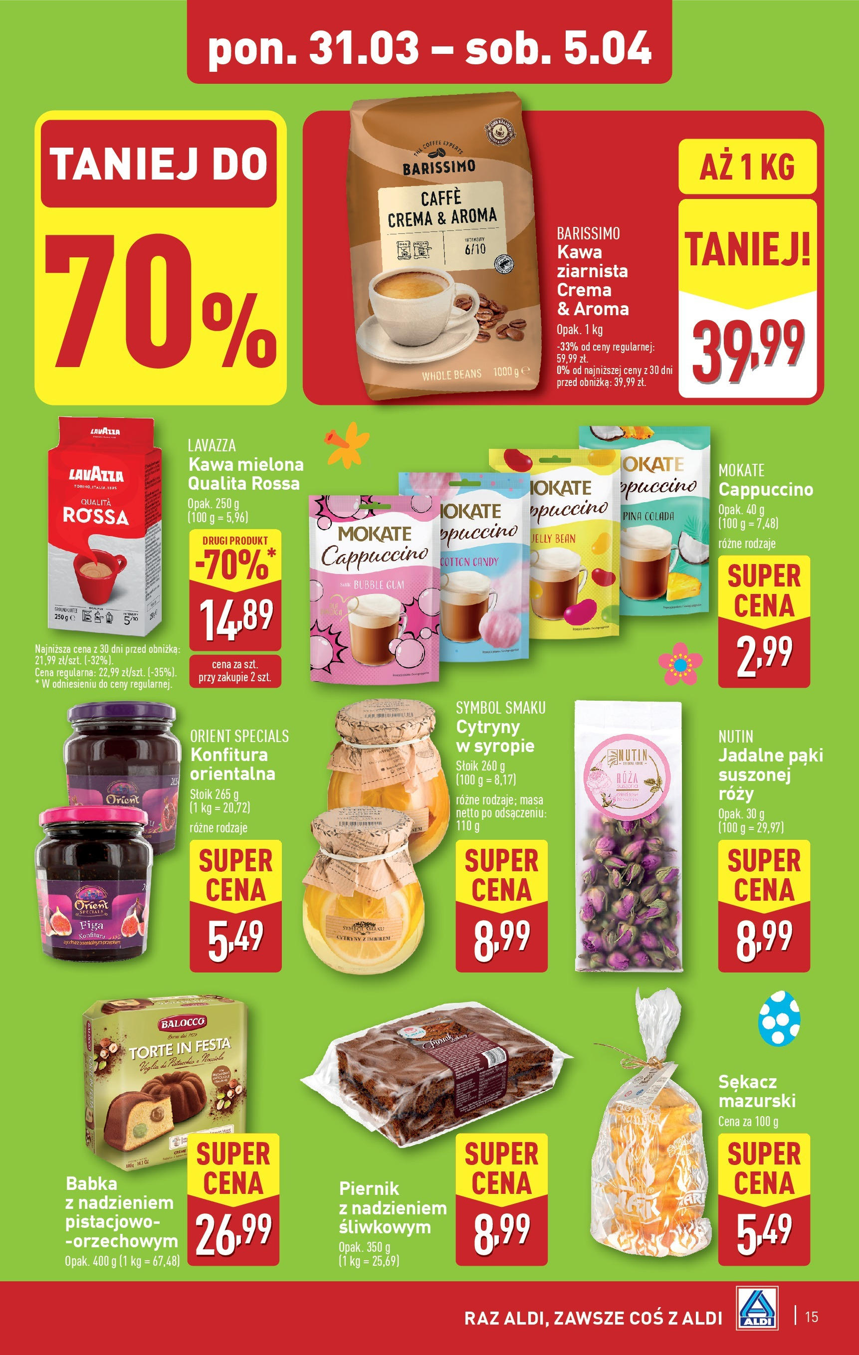 Aldi Gazetka ważna od 31.03.2025 do 05.04.2025 strona 14