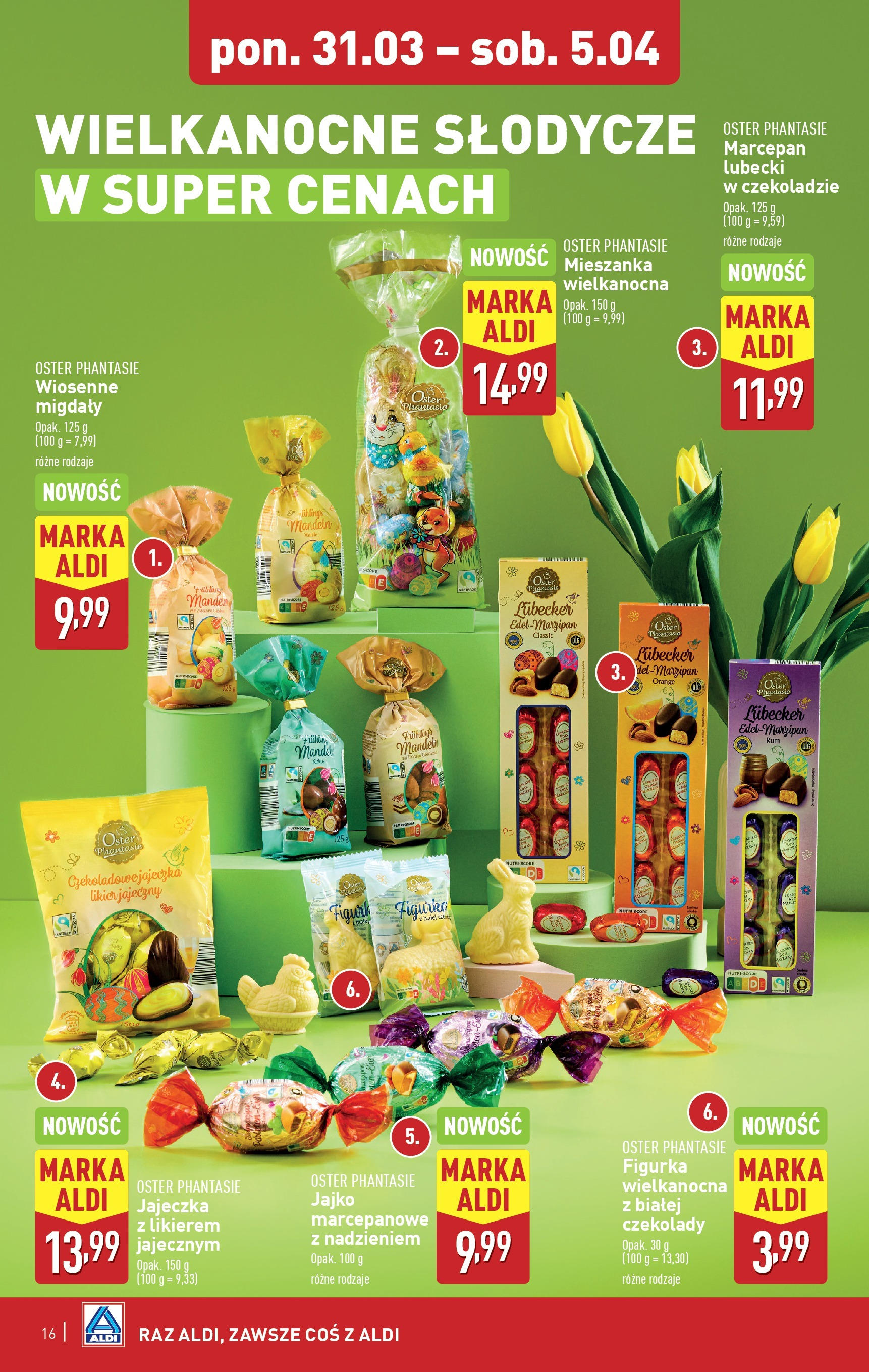 Aldi Gazetka ważna od 31.03.2025 do 05.04.2025 strona 15