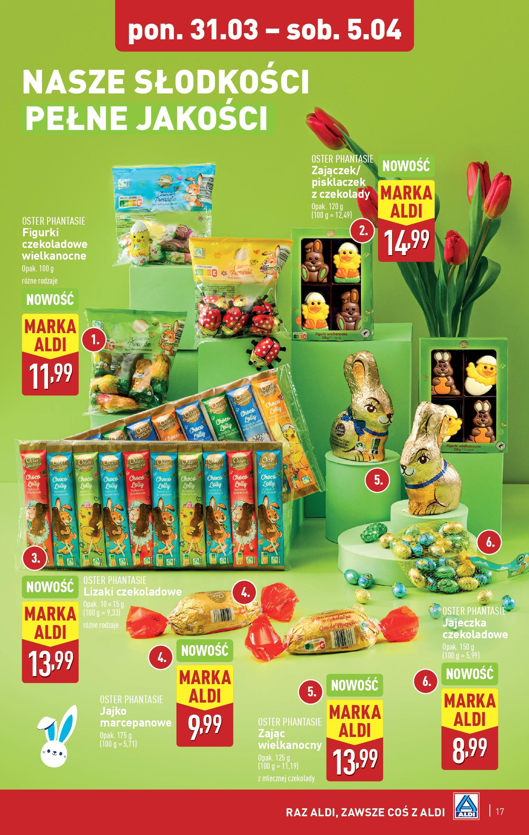 Aldi Gazetka ważna od 31.03.2025 do 05.04.2025 strona 16