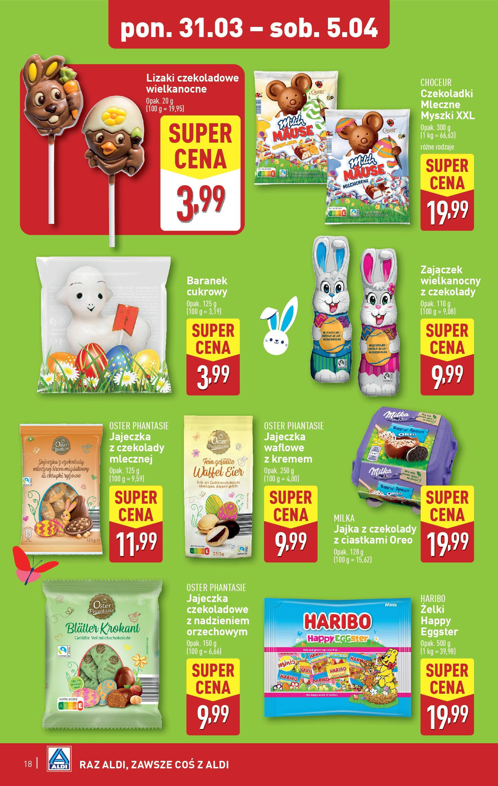 Aldi Gazetka ważna od 31.03.2025 do 05.04.2025 strona 17
