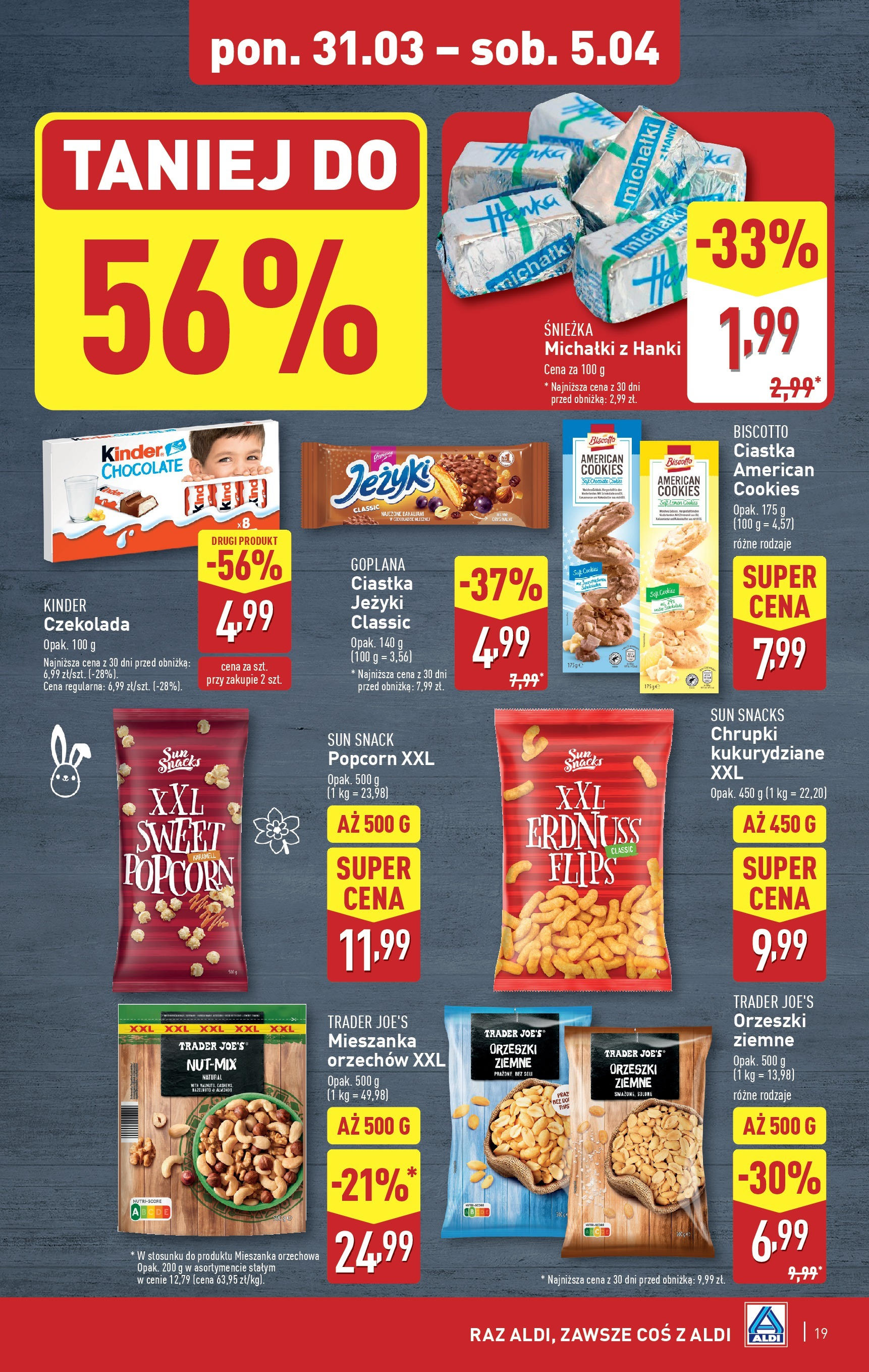 Aldi Gazetka ważna od 31.03.2025 do 05.04.2025 strona 18