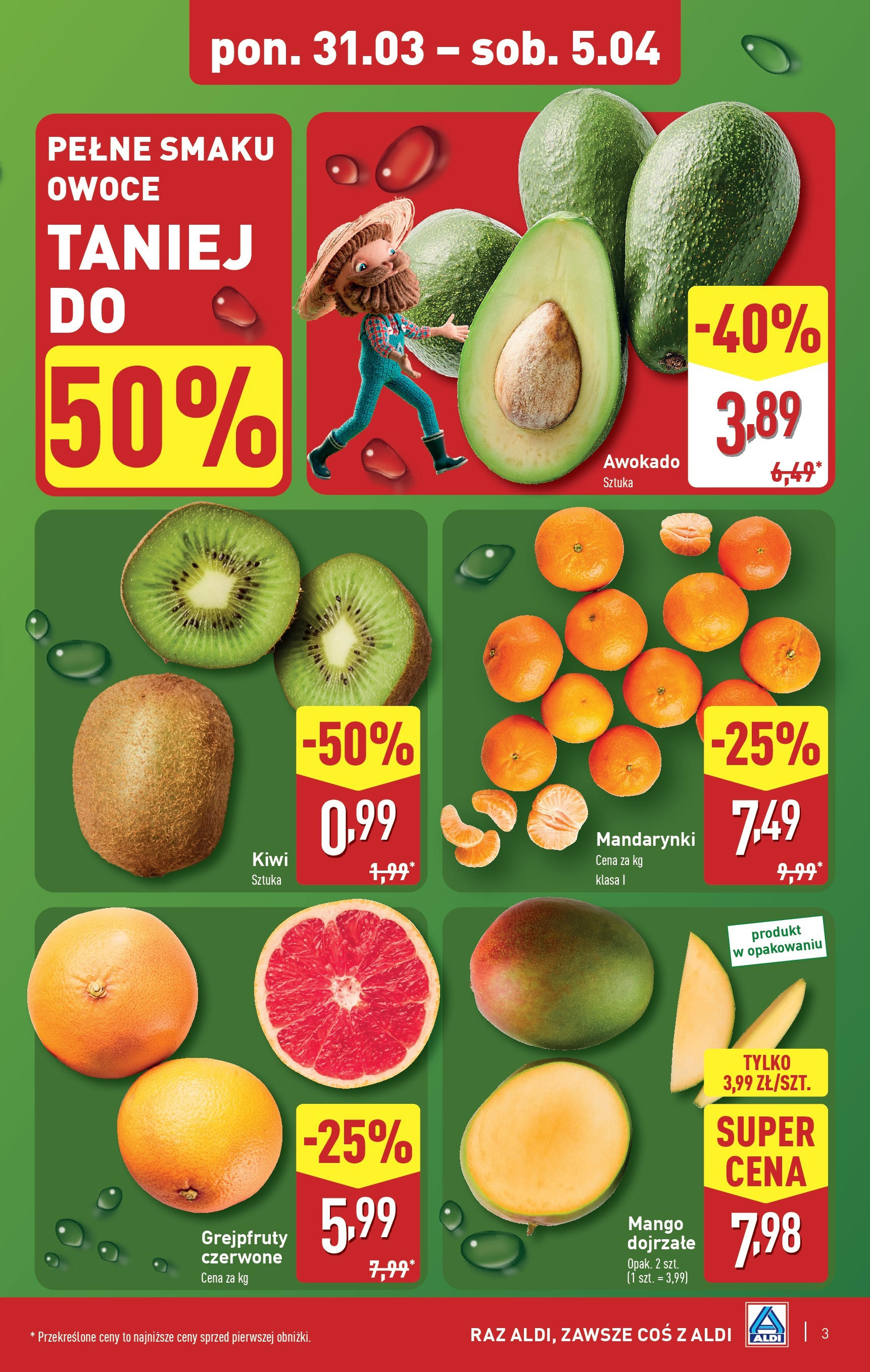 Aldi Gazetka ważna od 31.03.2025 do 05.04.2025 strona 3