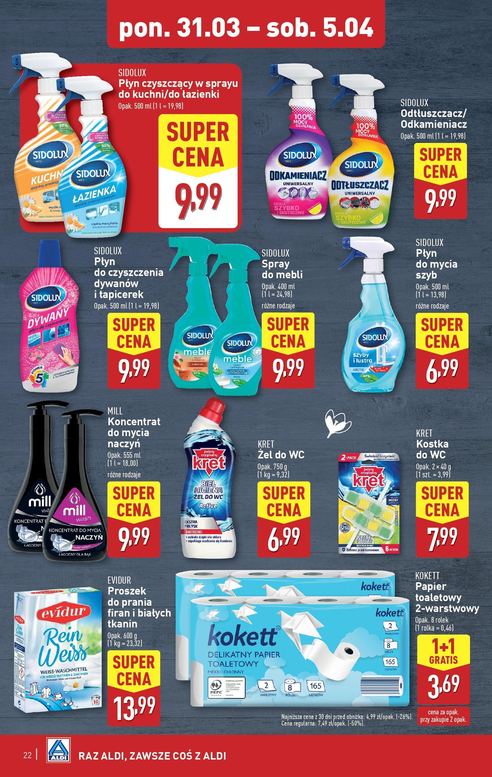 Aldi Gazetka ważna od 31.03.2025 do 05.04.2025 strona 21