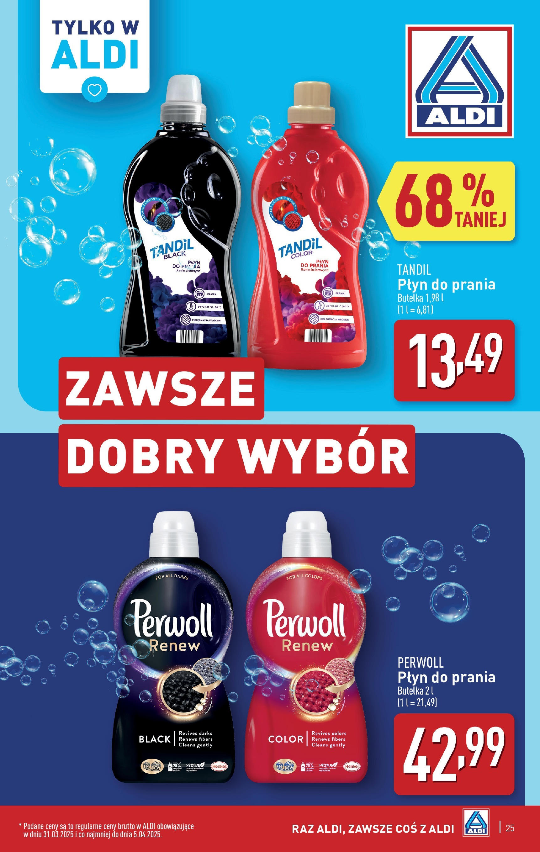 Aldi Gazetka ważna od 31.03.2025 do 05.04.2025 strona 24
