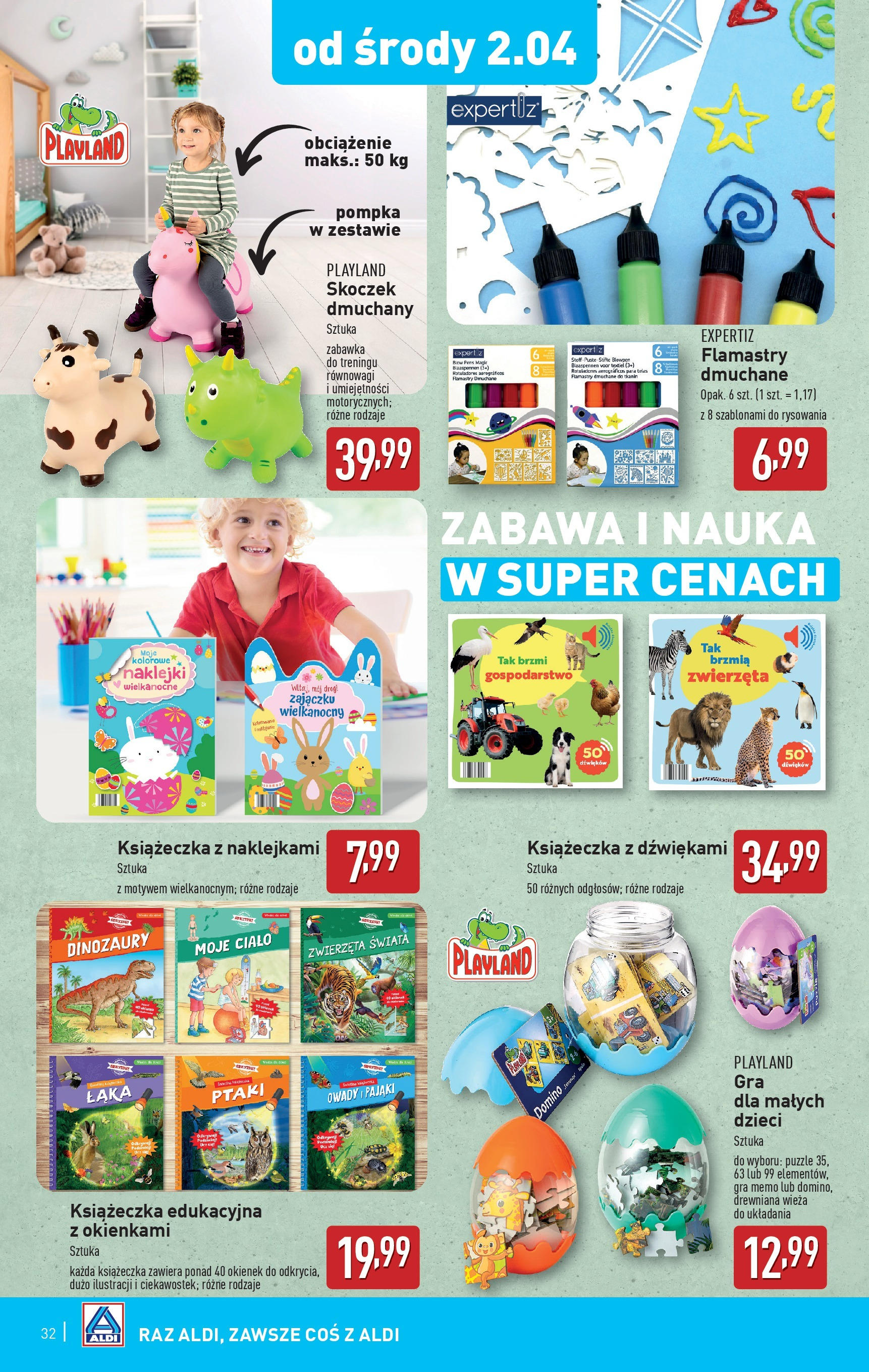 Aldi Gazetka ważna od 31.03.2025 do 05.04.2025 strona 29