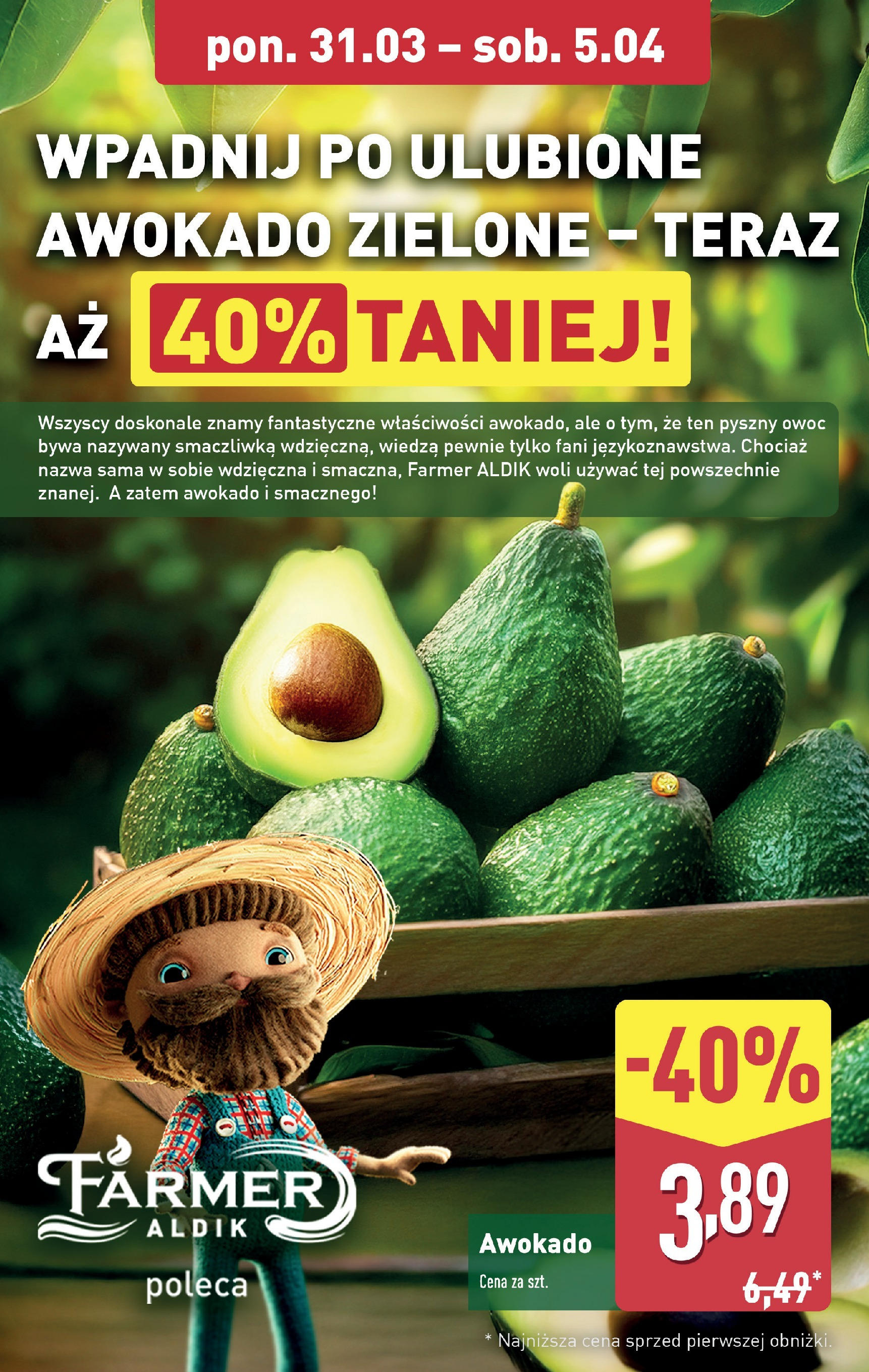 Aldi Gazetka ważna od 31.03.2025 do 05.04.2025 strona 4