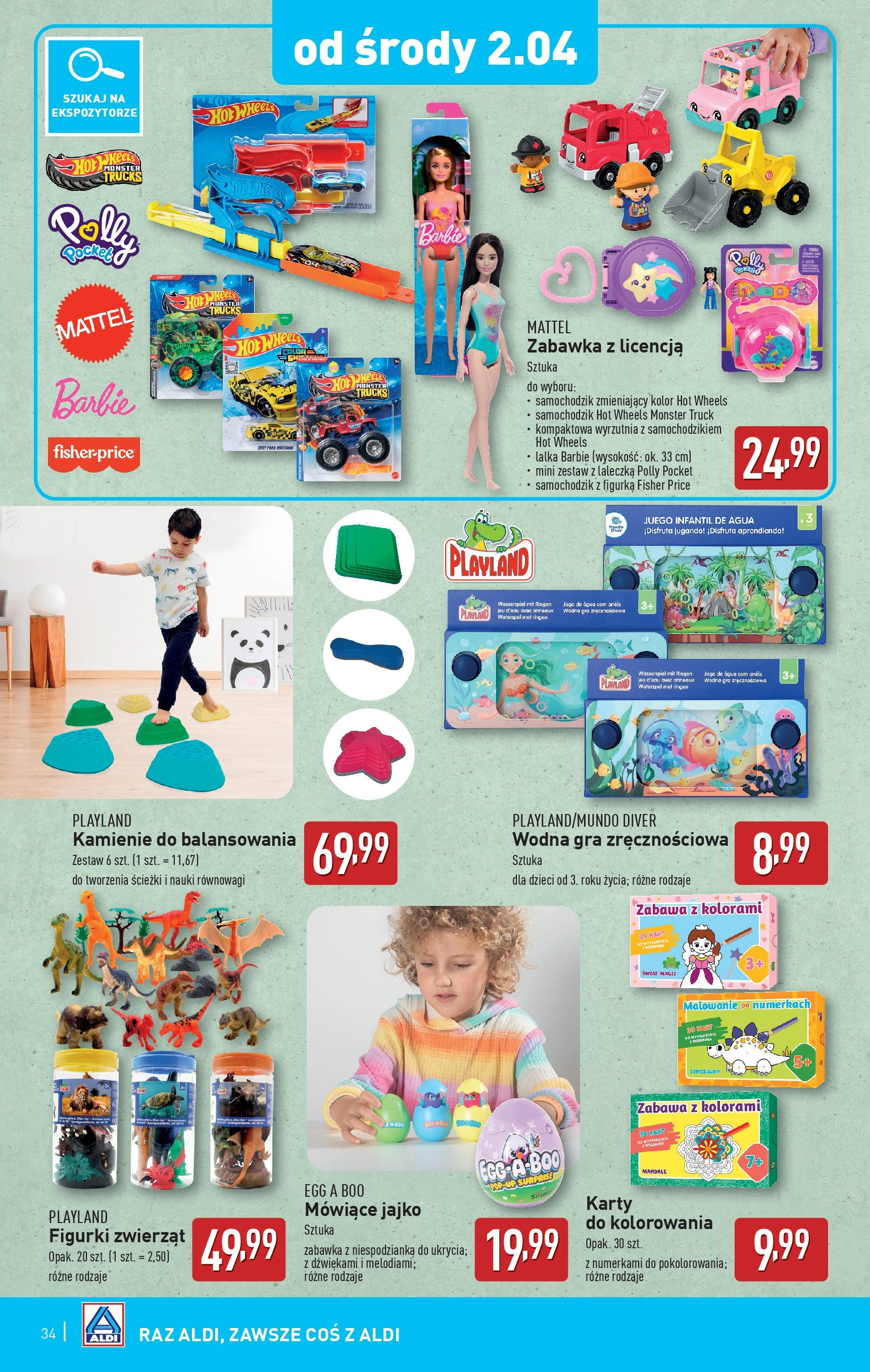 Aldi Gazetka ważna od 31.03.2025 do 05.04.2025 strona 31