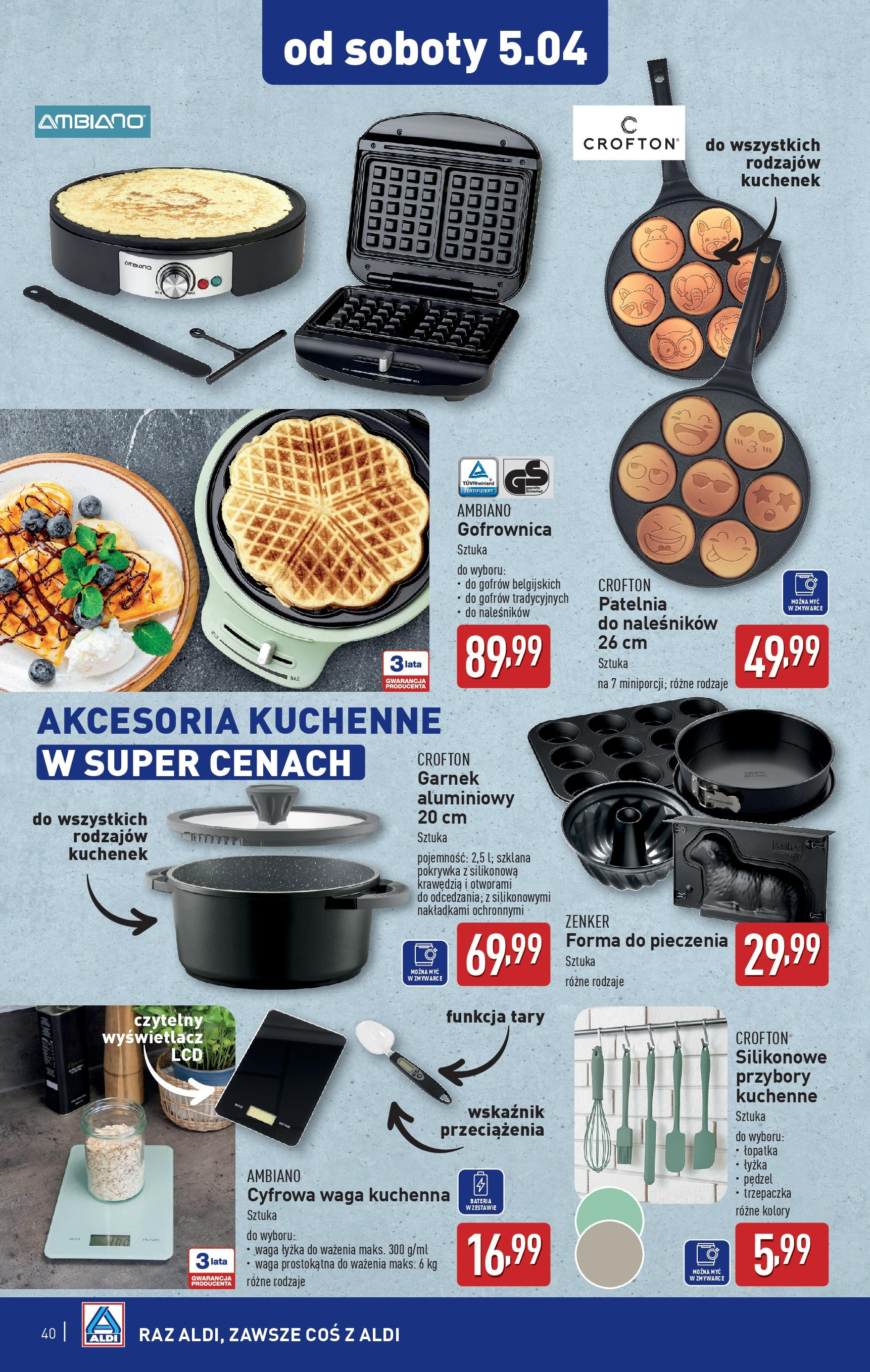 Aldi Gazetka ważna od 31.03.2025 do 05.04.2025 strona 33
