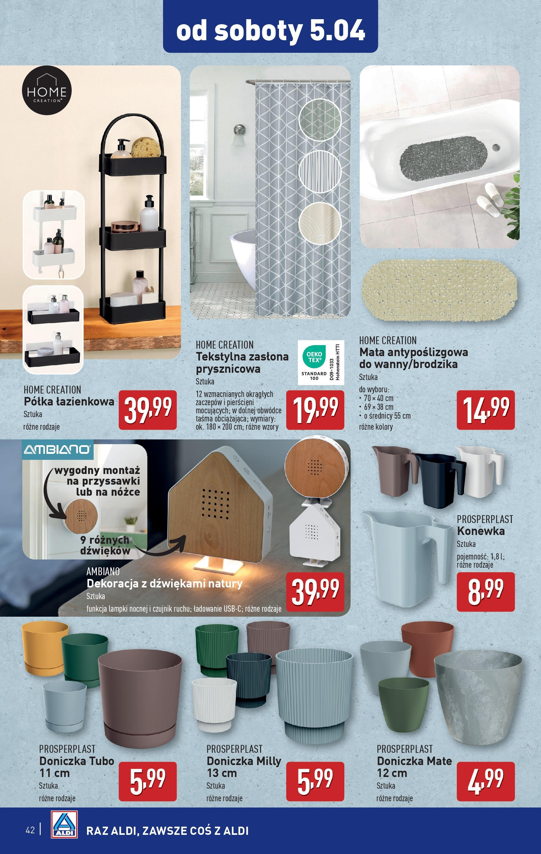 Aldi Gazetka ważna od 31.03.2025 do 05.04.2025 strona 35