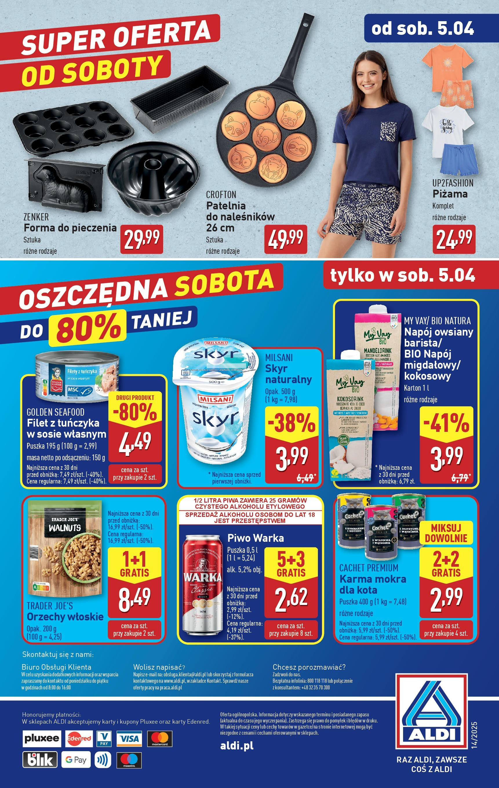 Aldi Gazetka ważna od 31.03.2025 do 05.04.2025 strona 37