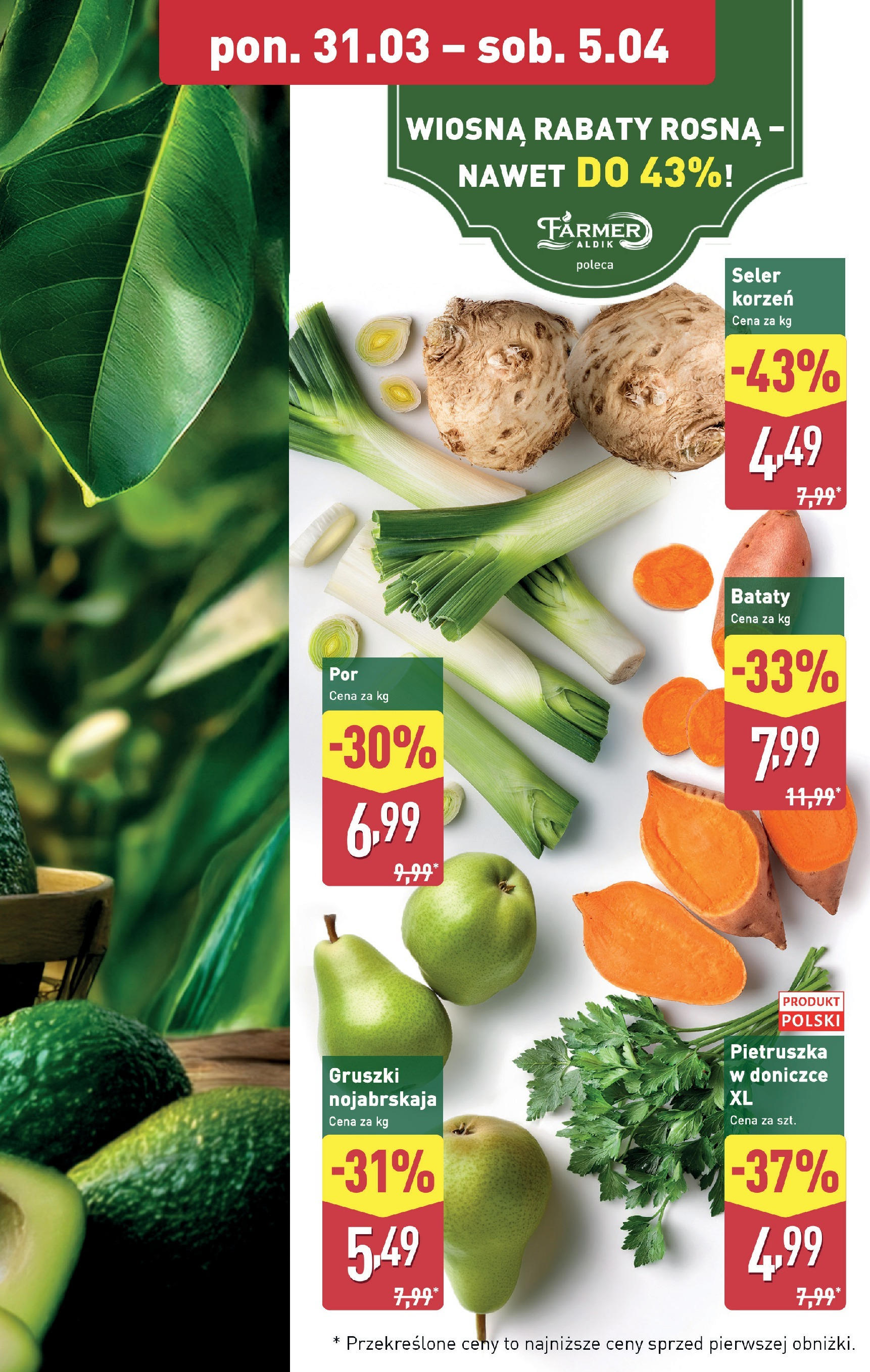 Aldi Gazetka ważna od 31.03.2025 do 05.04.2025 strona 5